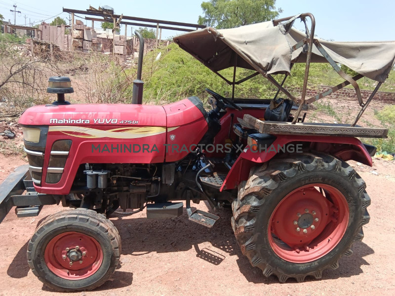 2017 Mahindra YUVO 475 DI-4