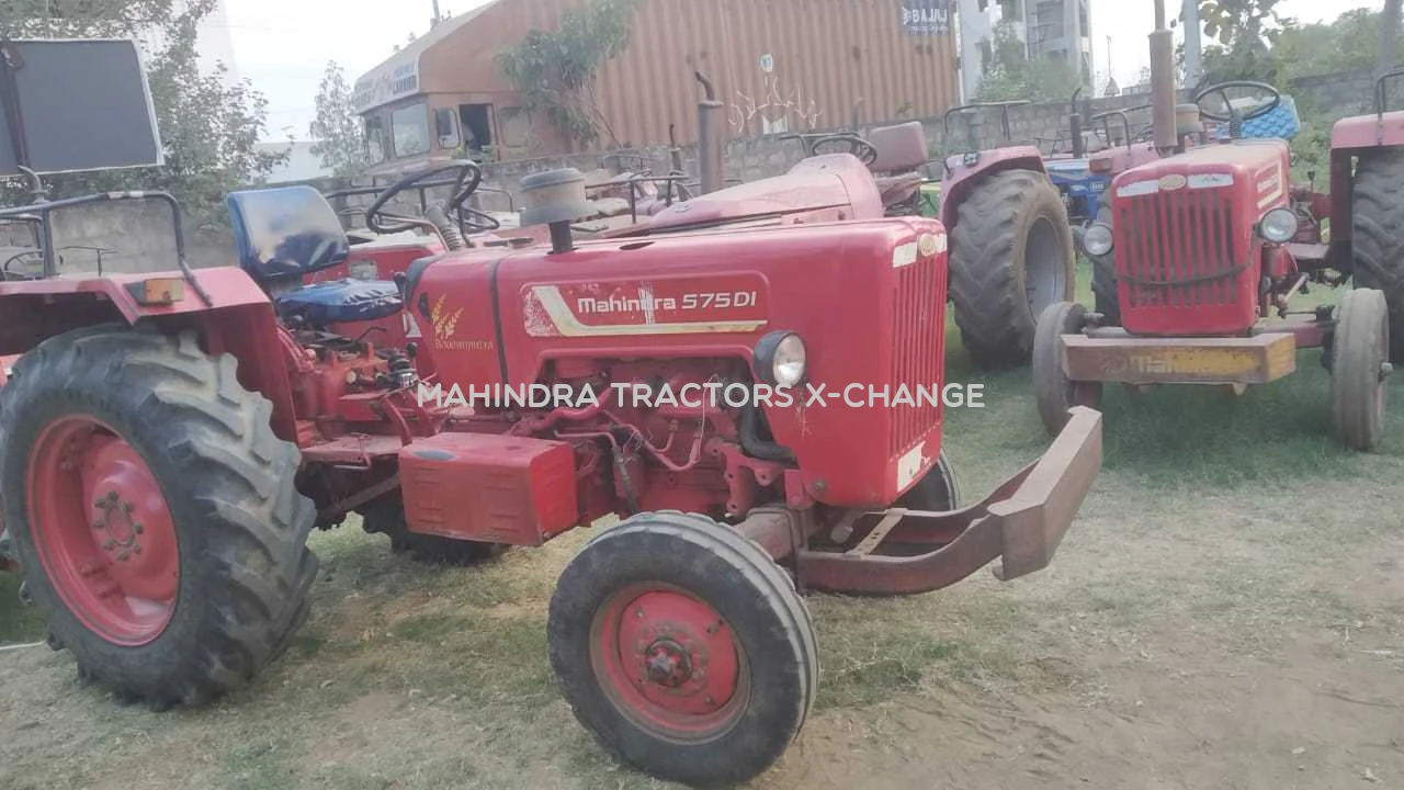2016 Mahindra 575 DI-4