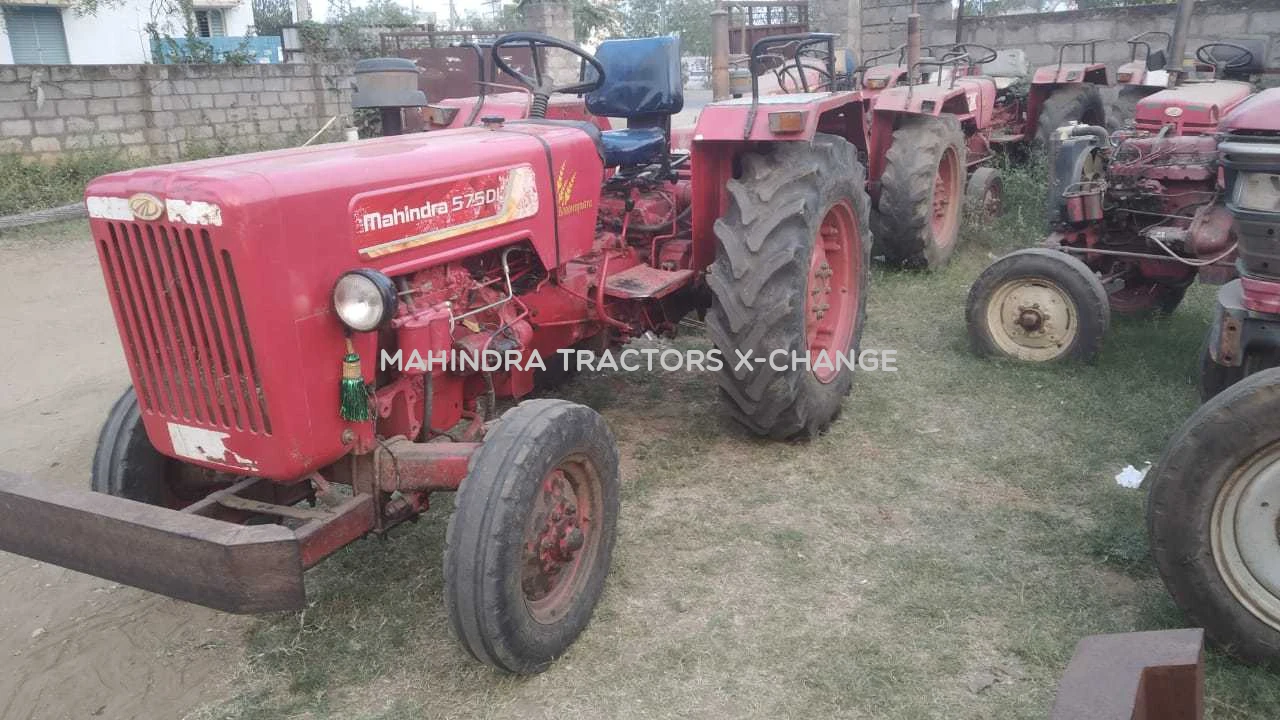 2016 Mahindra 575 DI-3