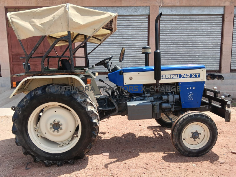 2021 Swaraj 744 XT-3