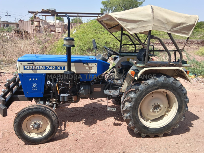 2021 Swaraj 744 XT-4