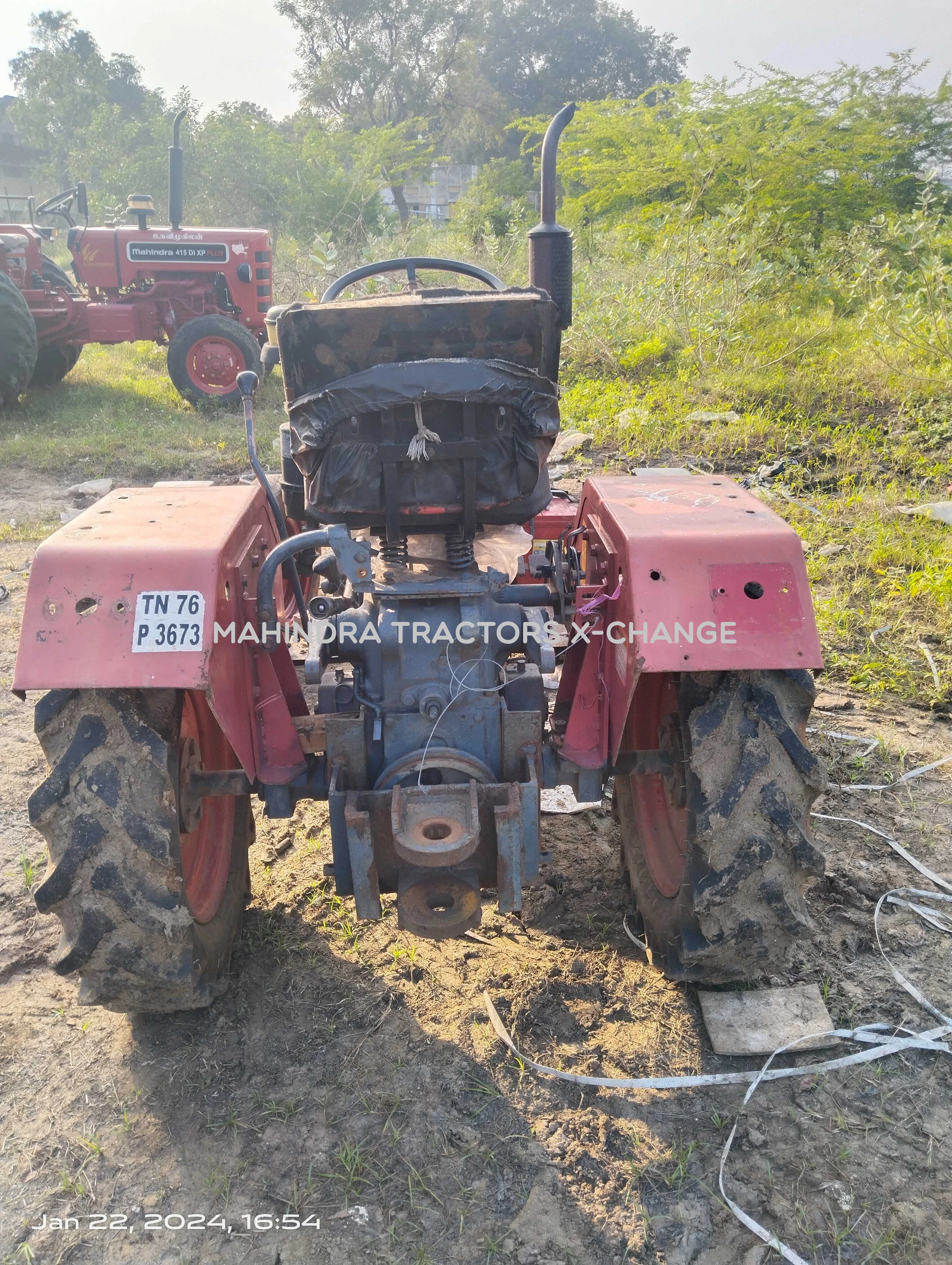2013 Mahindra 215 Yuvraj NXT-3