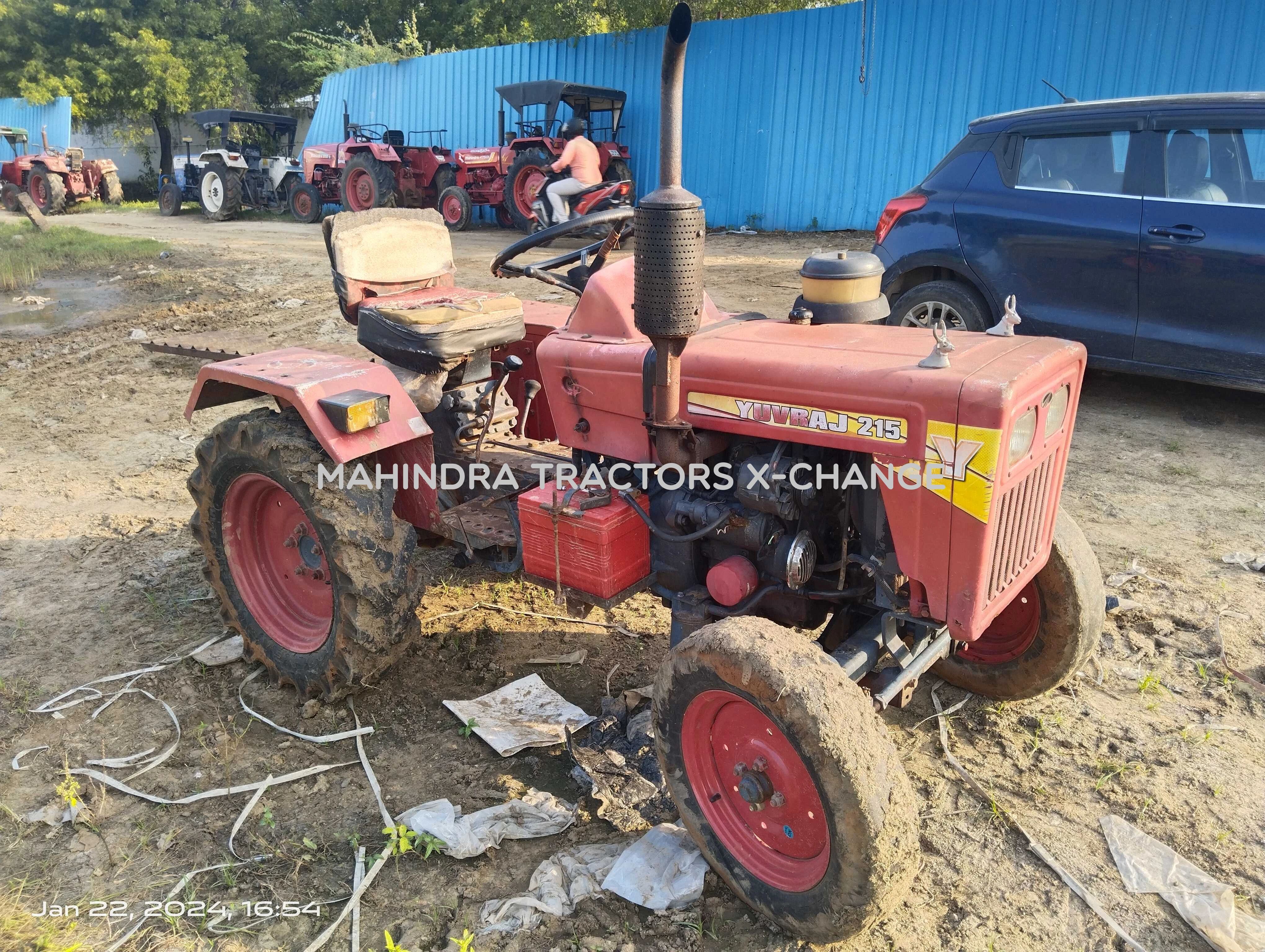 2013 Mahindra 215 Yuvraj NXT-4