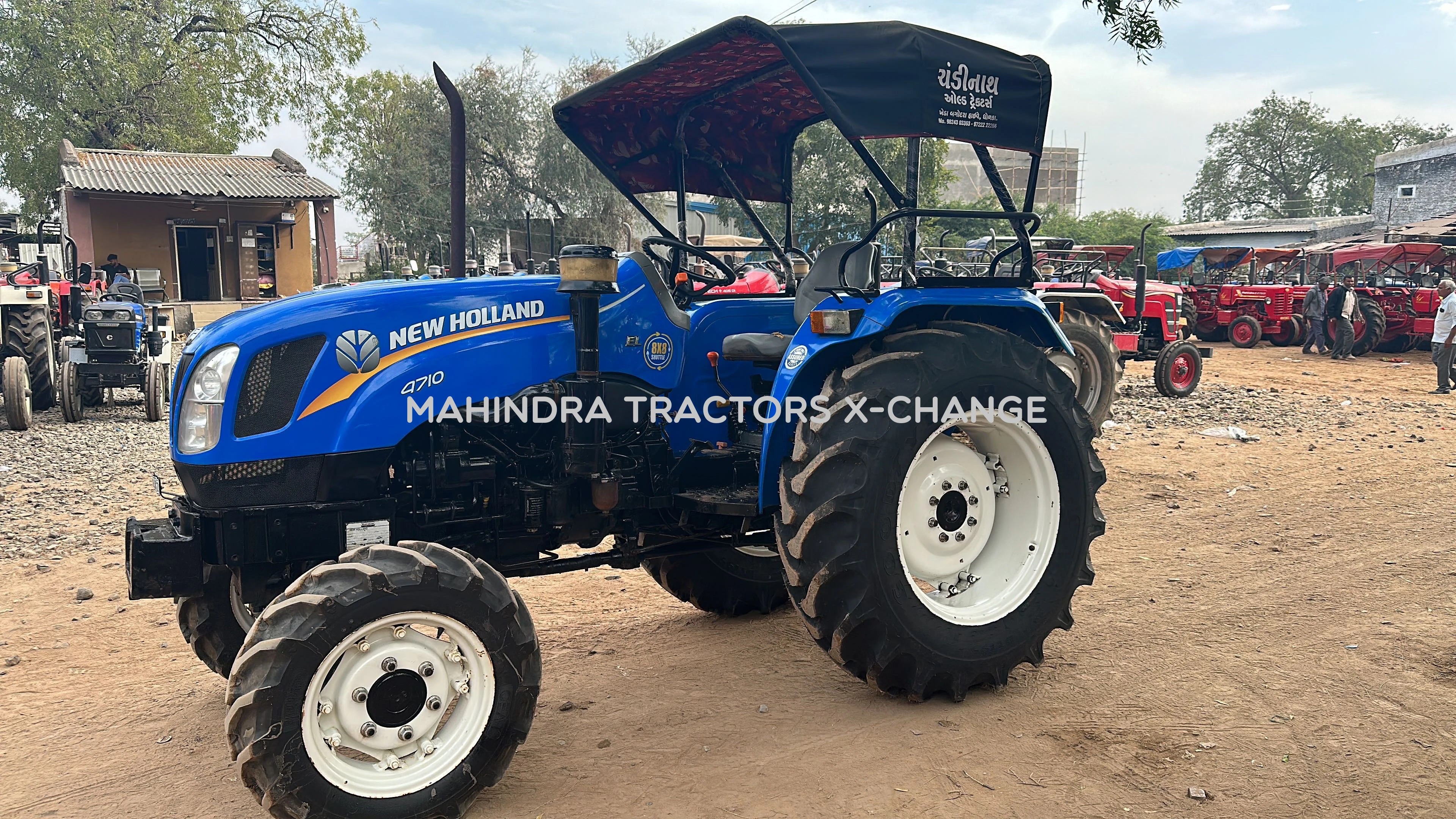 2018 New holland 4710 2WD WITH CANOPY-2