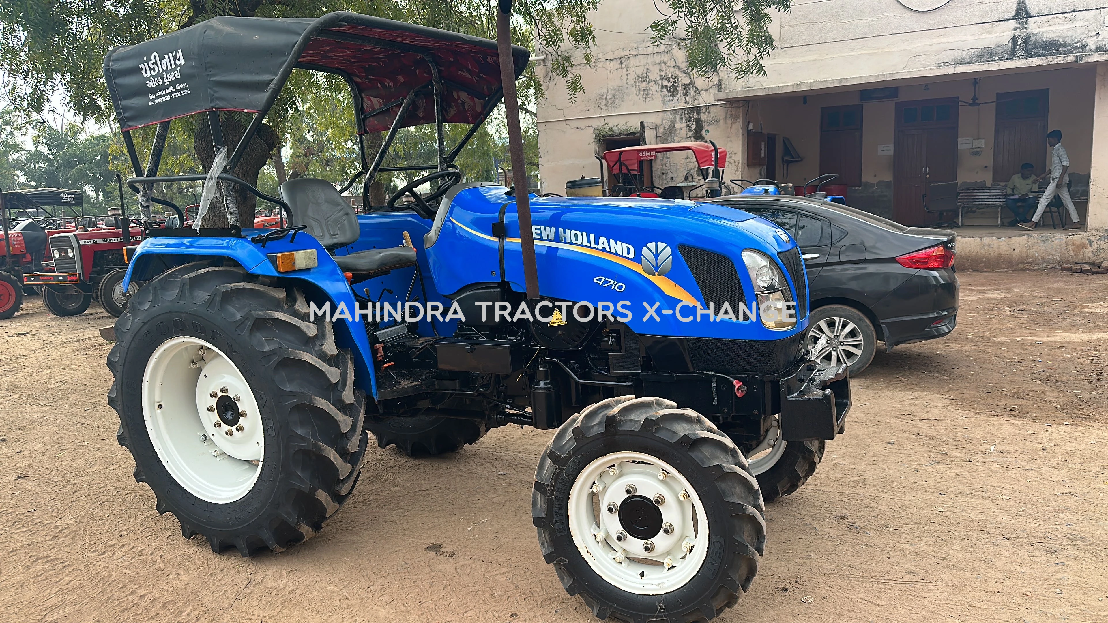 2018 New holland 4710 2WD WITH CANOPY-3