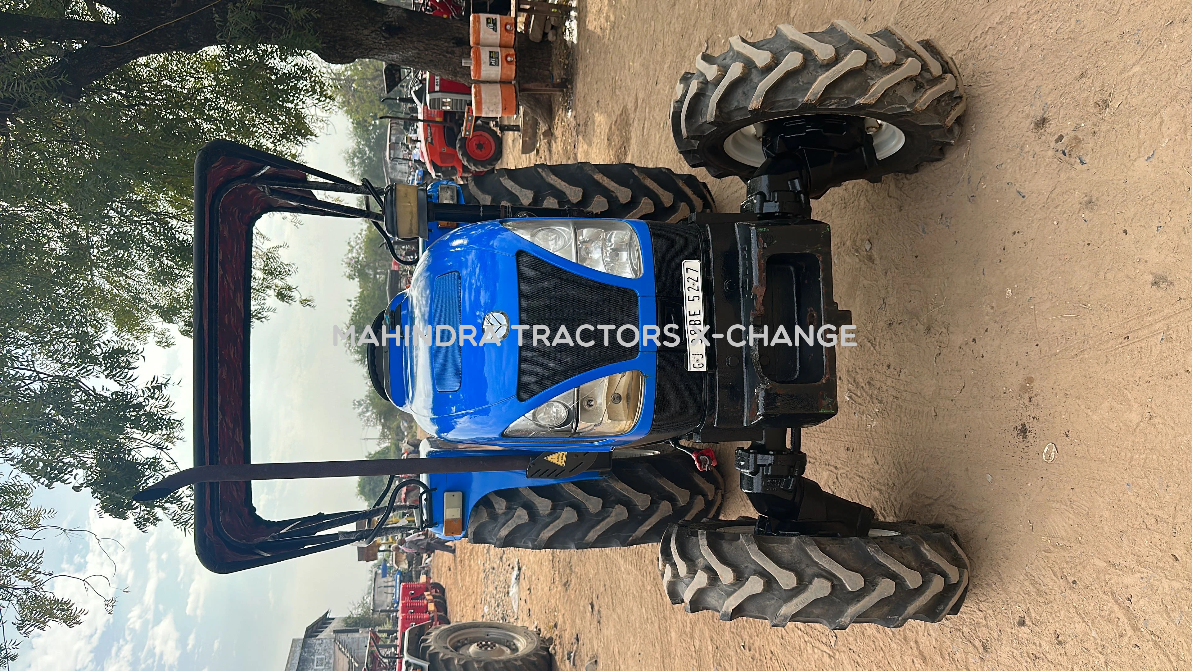 2018 New holland 4710 2WD WITH CANOPY-1