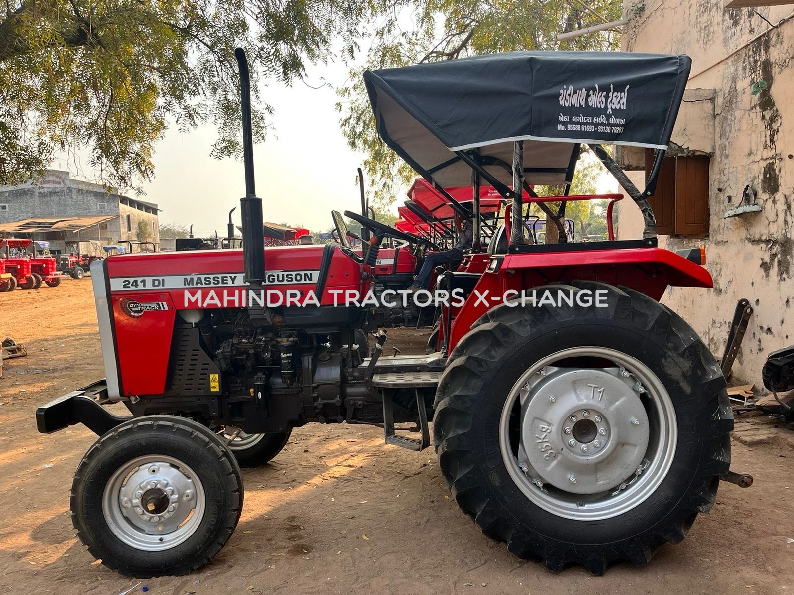 2021 Massey ferguson 241 DI DYNATRACK-1
