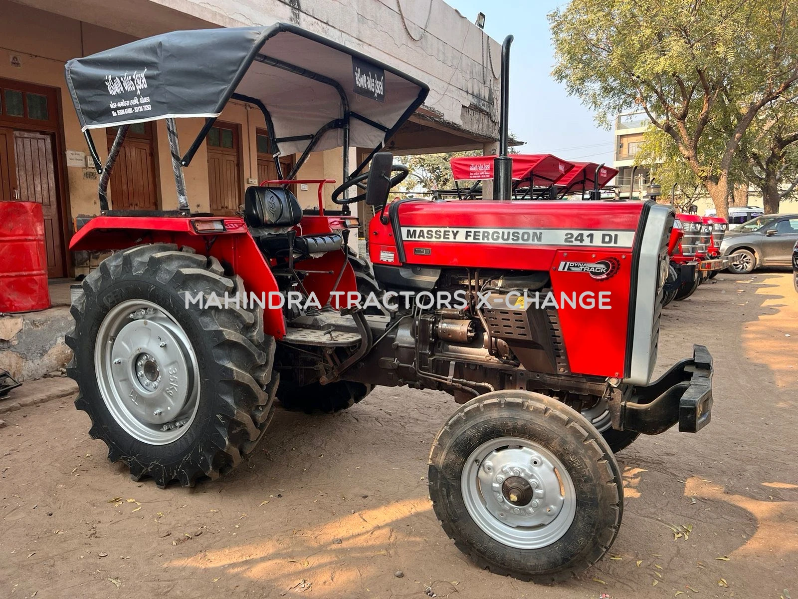 2021 Massey ferguson 241 DI DYNATRACK-2