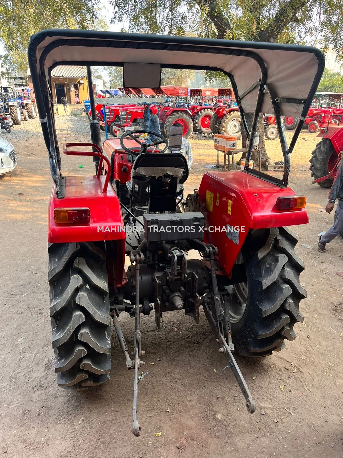 2021 Massey ferguson 241 DI DYNATRACK-4