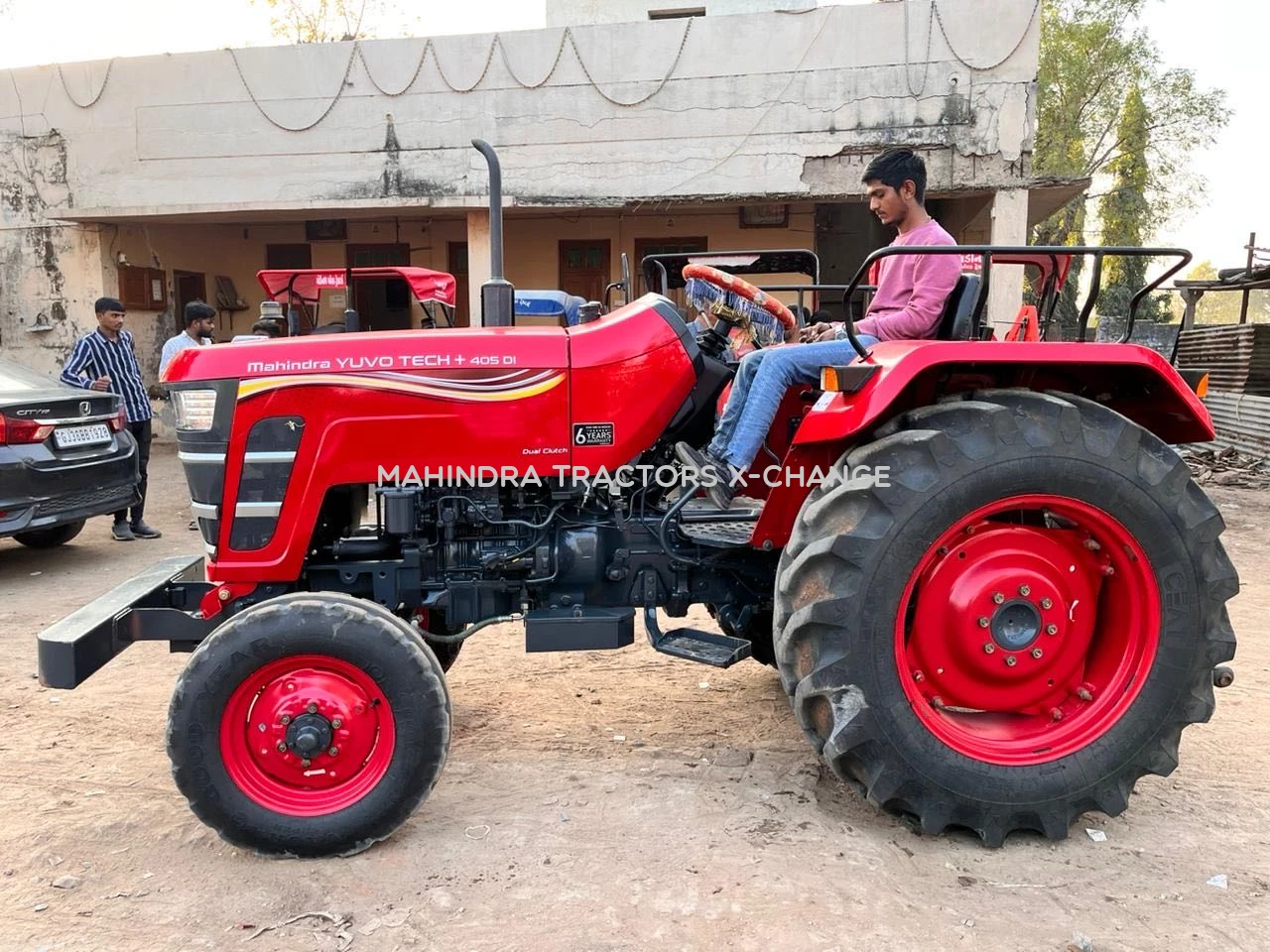 2022 Mahindra YUVO TECH Plus 405 DI-4