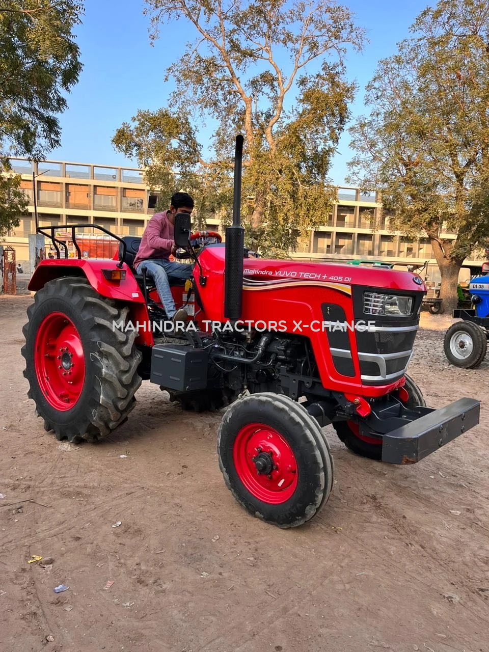 2022 Mahindra YUVO TECH Plus 405 DI-1