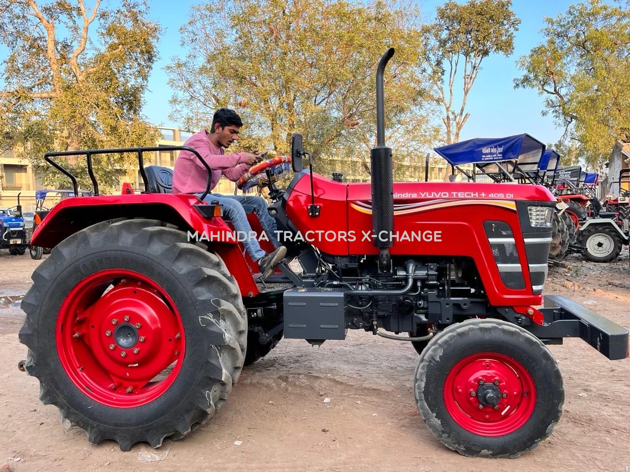 2022 Mahindra YUVO TECH Plus 405 DI-3