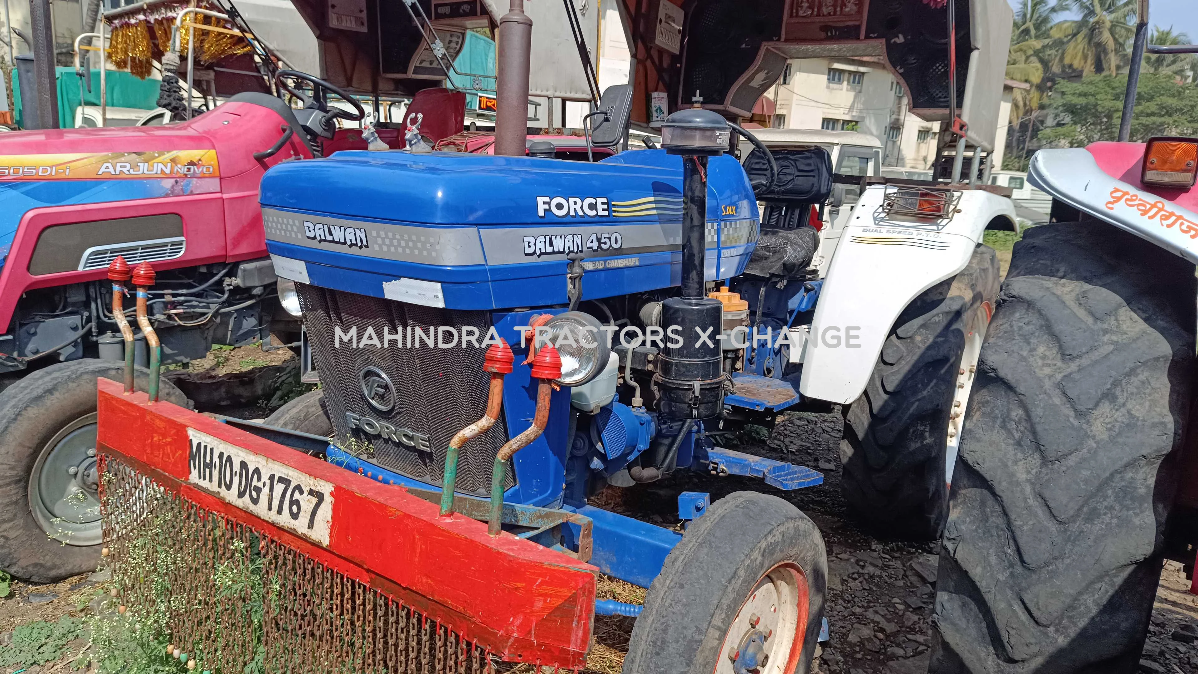 2018 Force BALWAN 450-3