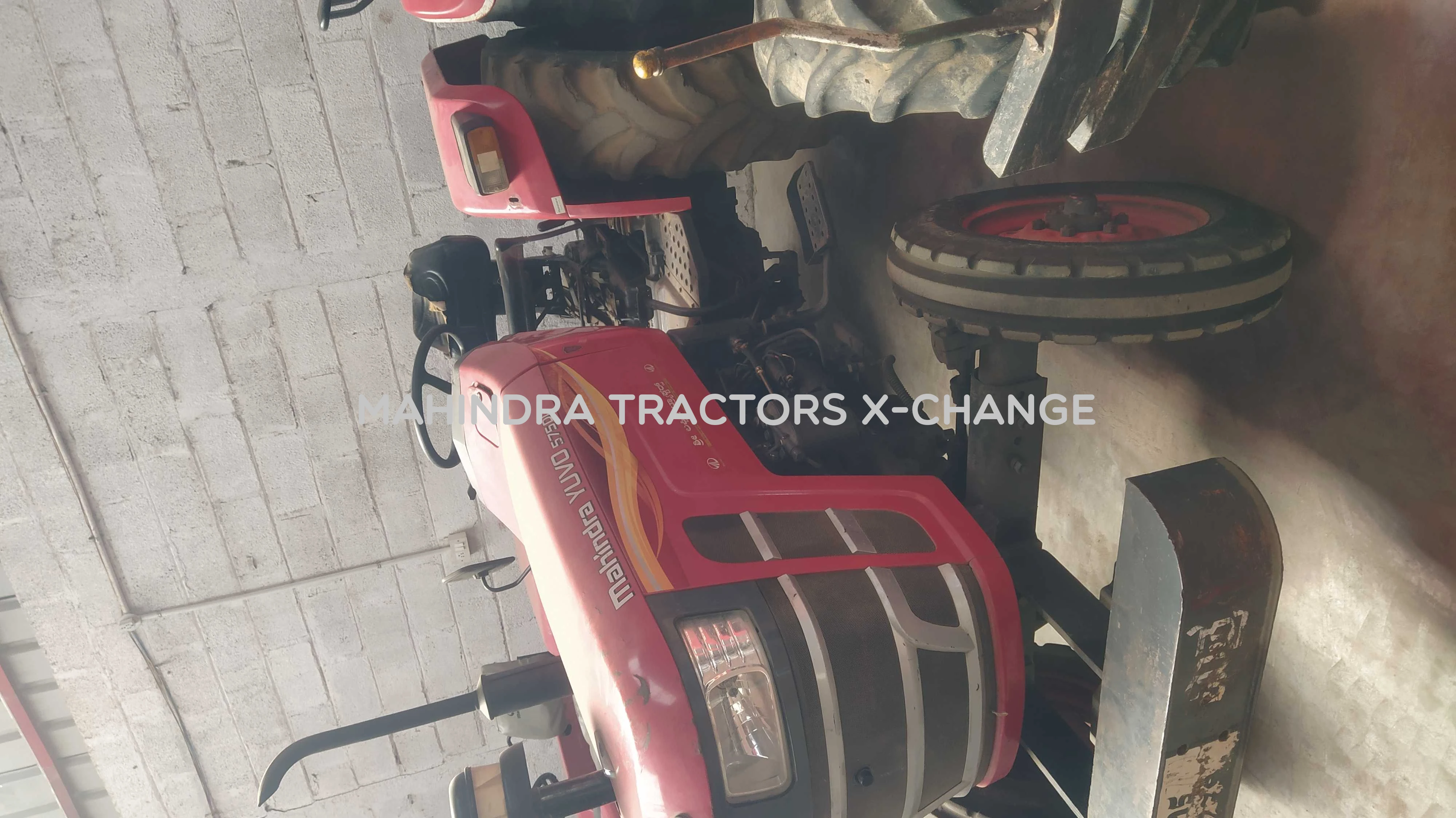 2017 Mahindra YUVO 575 DI-2