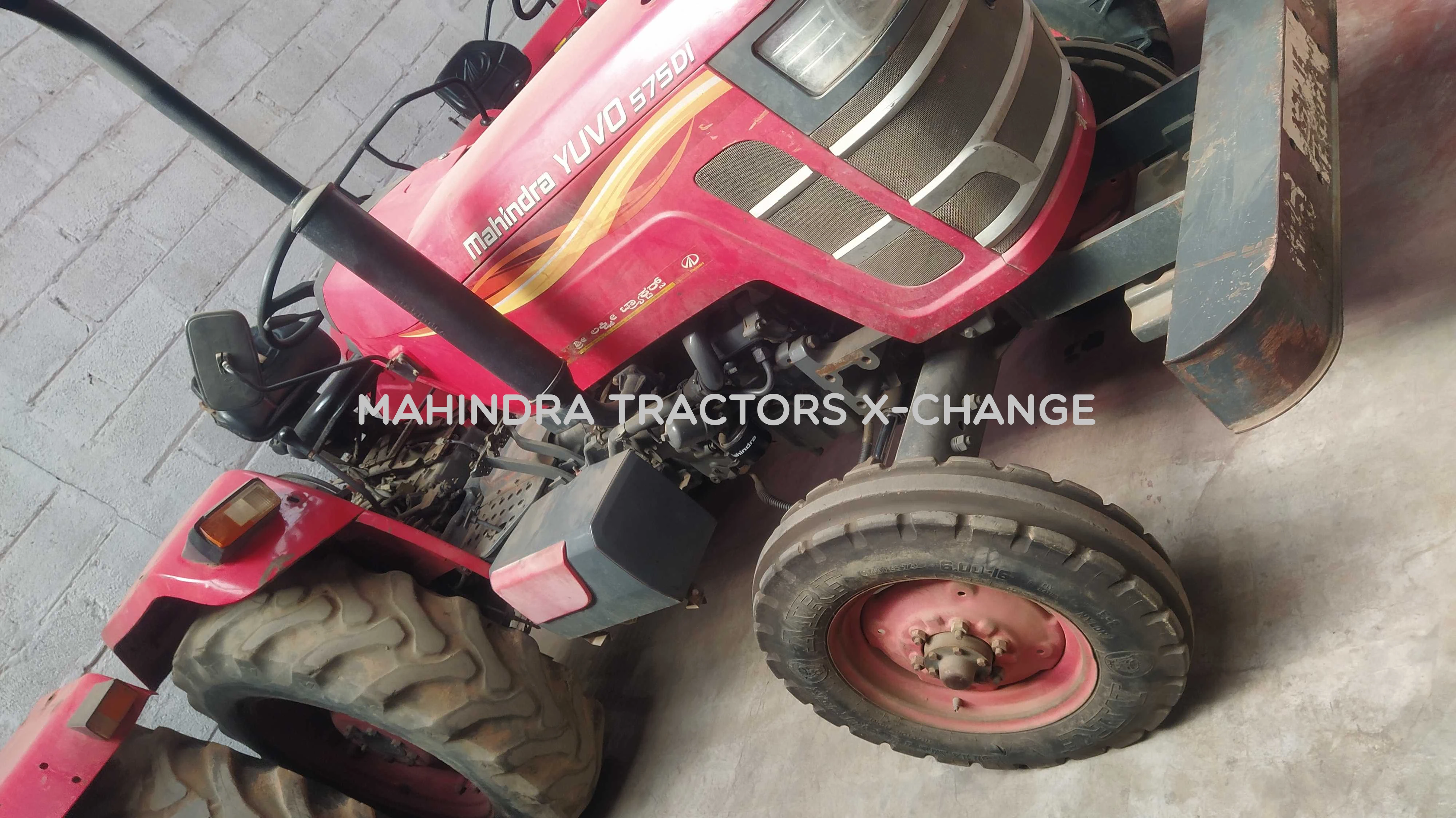 2017 Mahindra YUVO 575 DI-3