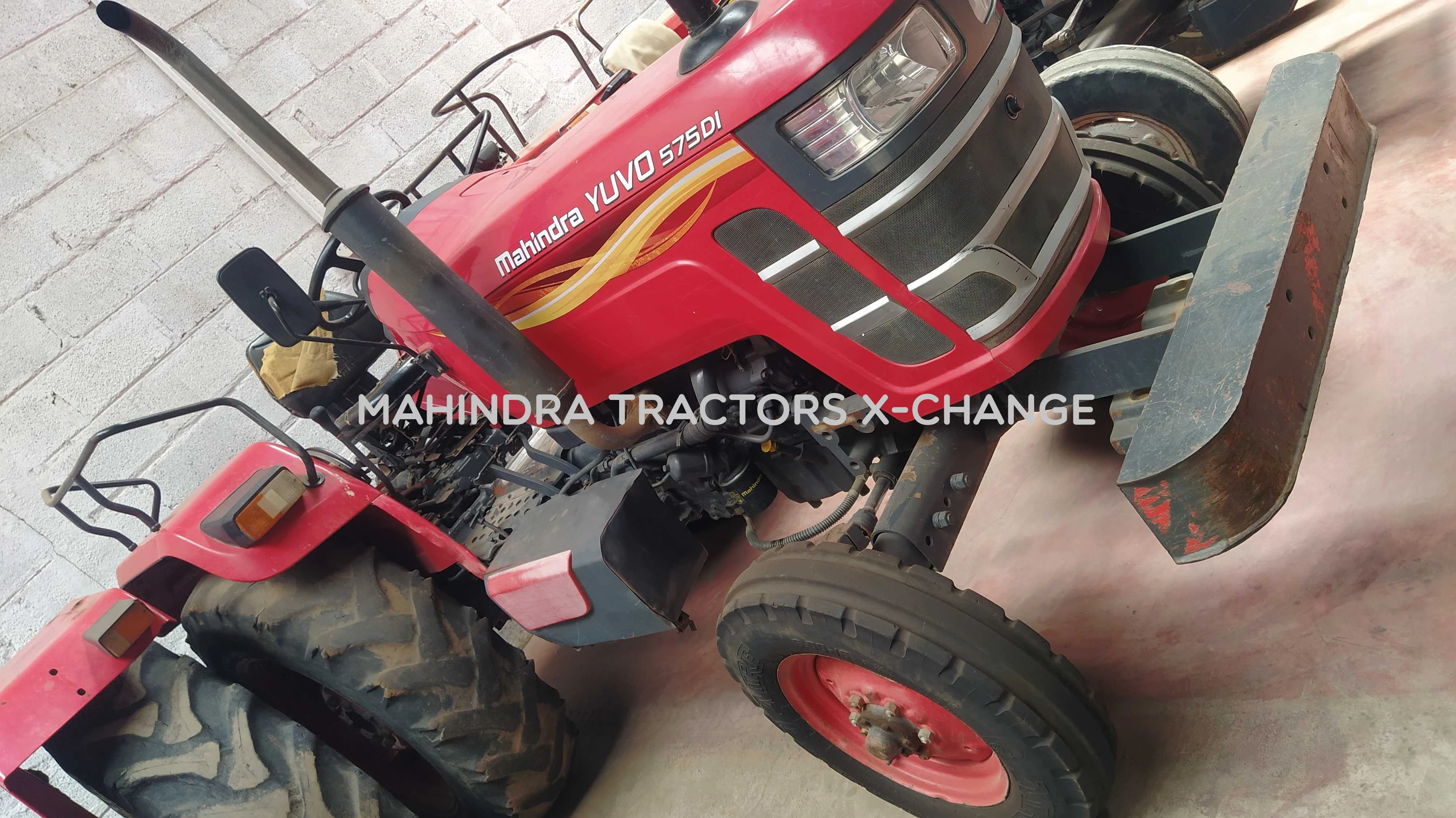 2017 Mahindra YUVO 575 DI-4