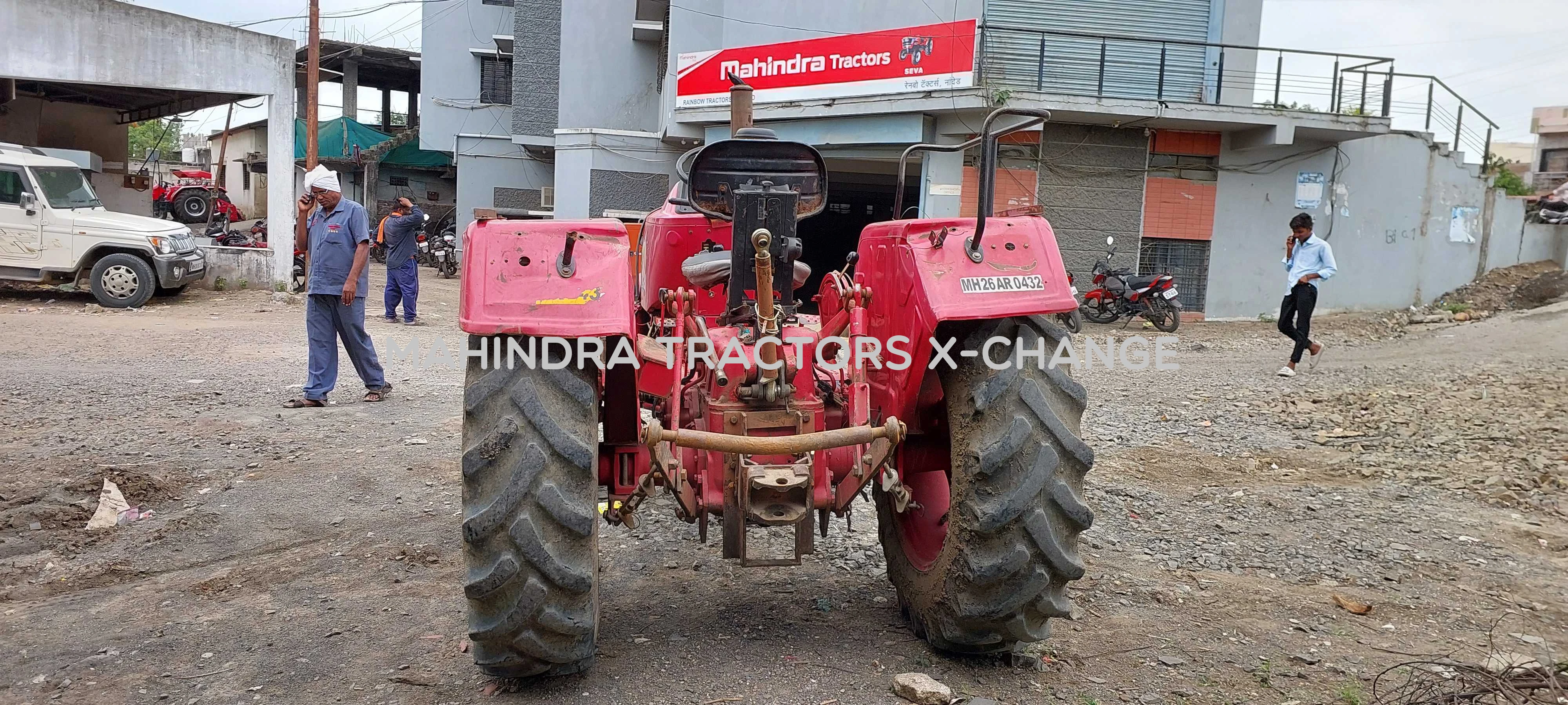 2014 Mahindra 575 DI-1