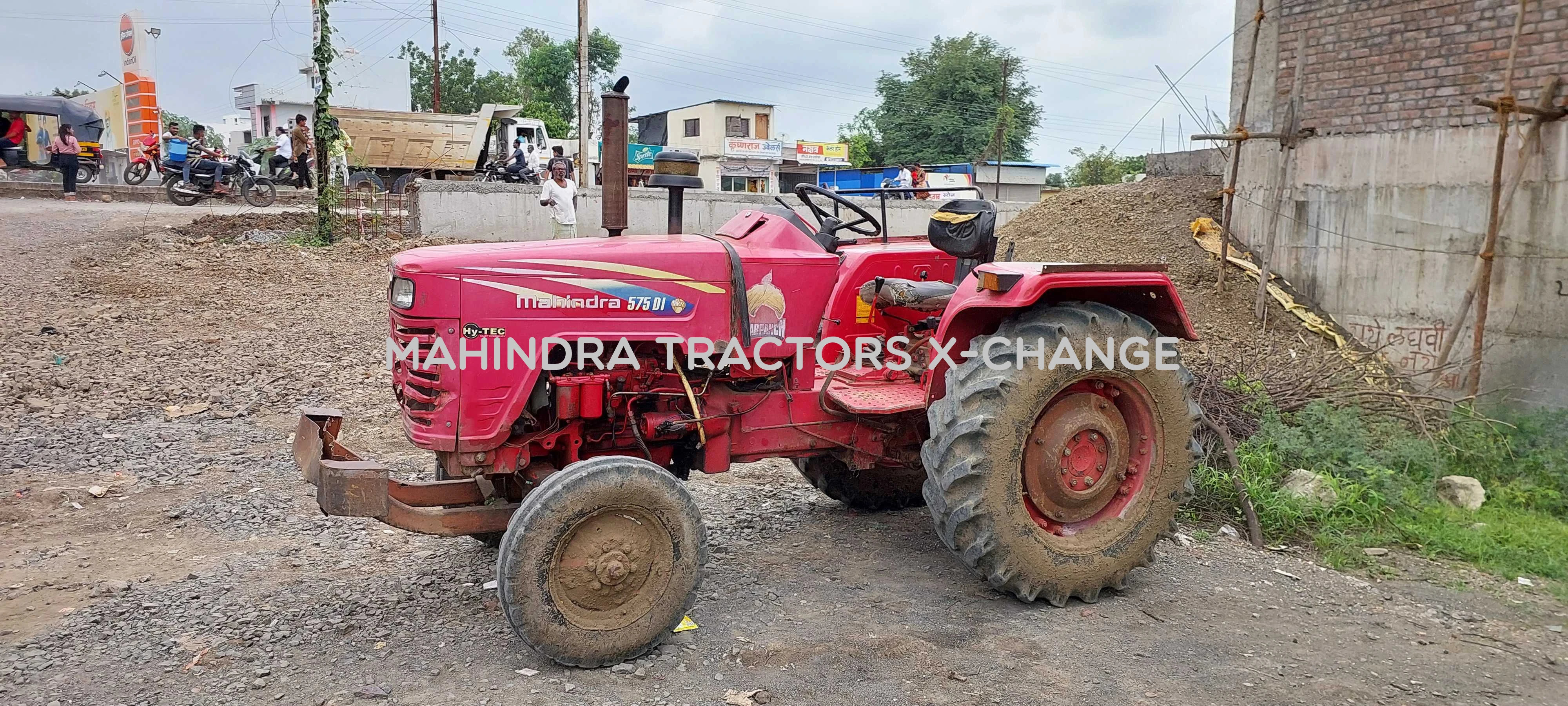 2014 Mahindra 575 DI-3