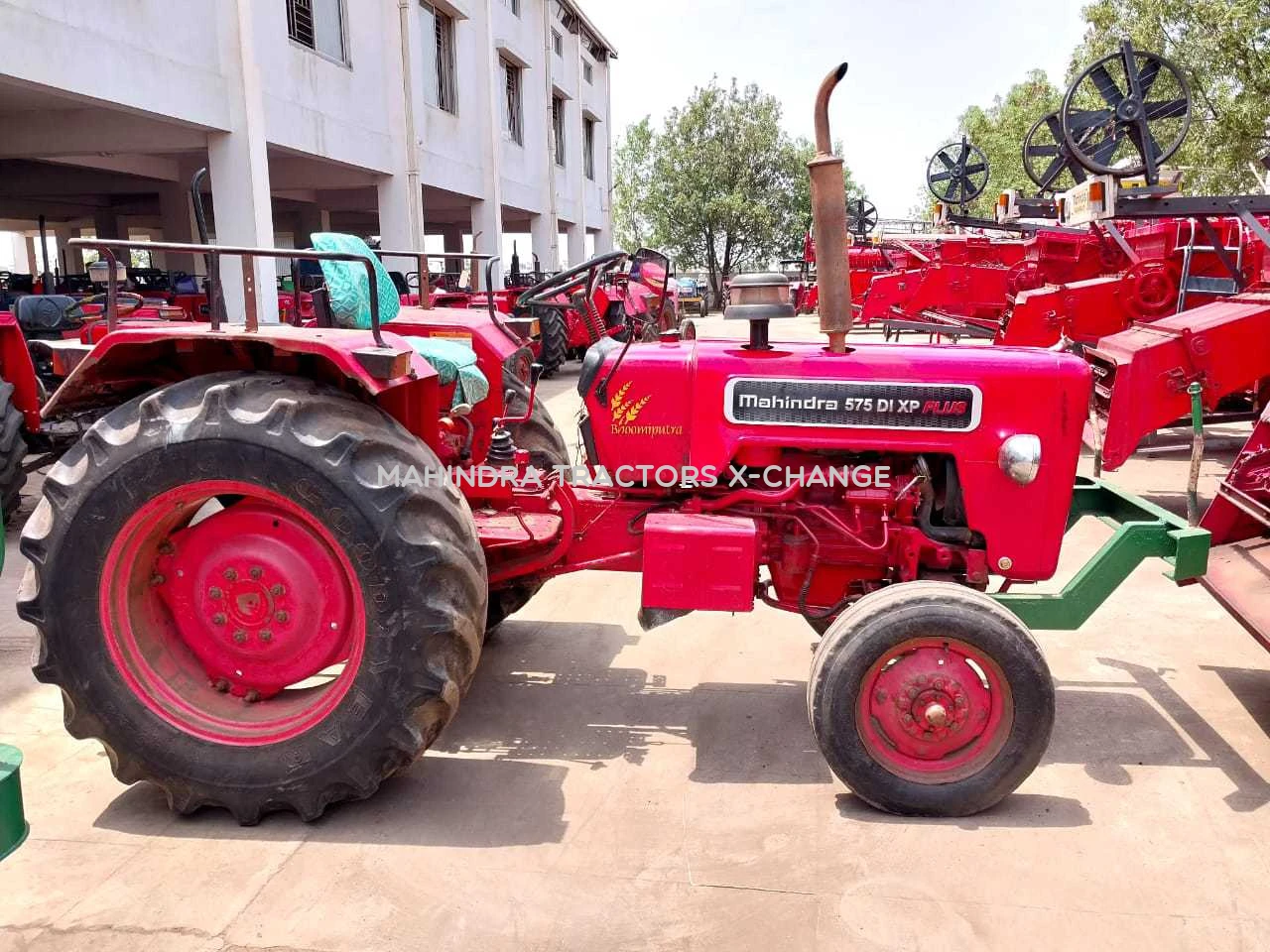 2020 Mahindra 575 DI XP Plus-2