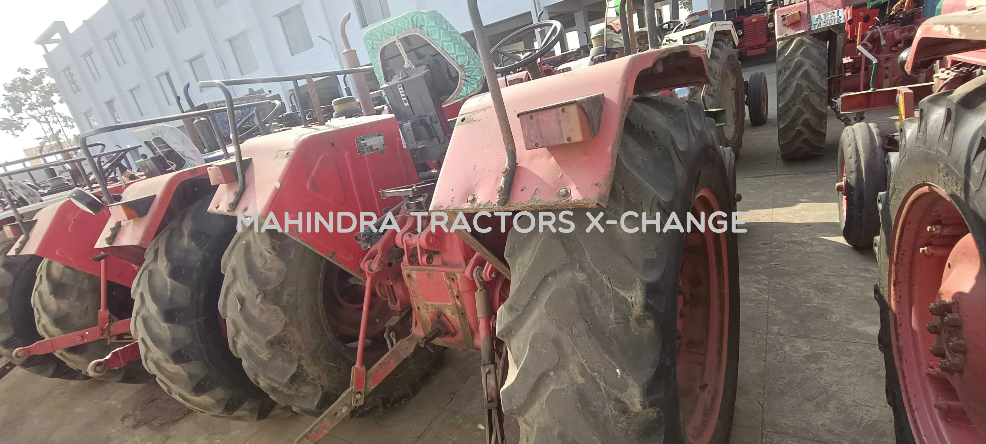 2020 Mahindra 575 DI XP Plus-1