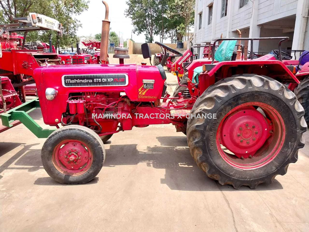 2020 Mahindra 575 DI XP Plus-4