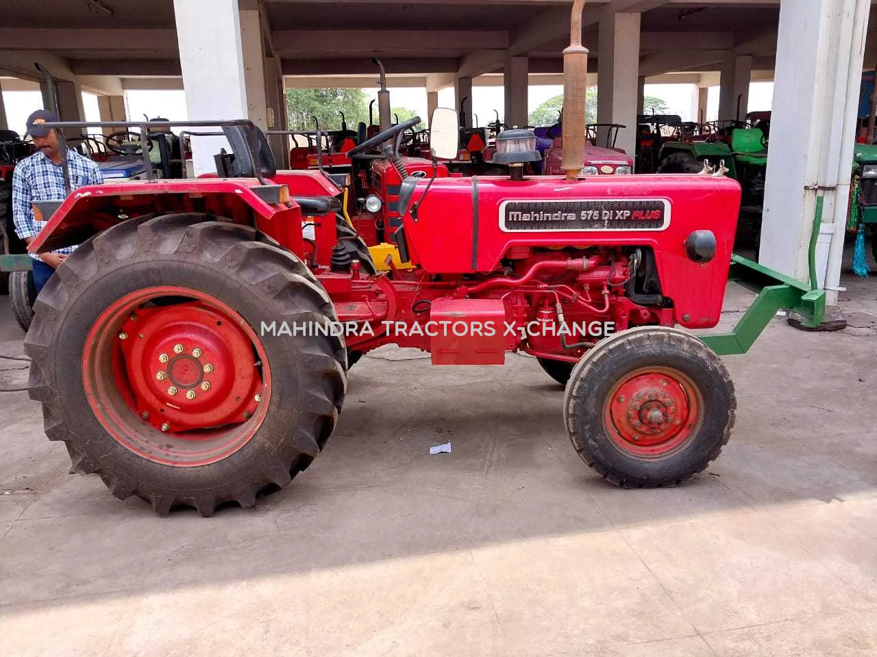 2020 Mahindra 575 DI XP Plus-3