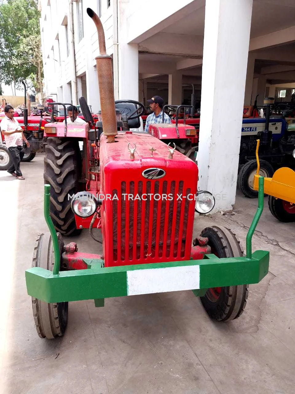 2020 Mahindra 575 DI XP Plus-2