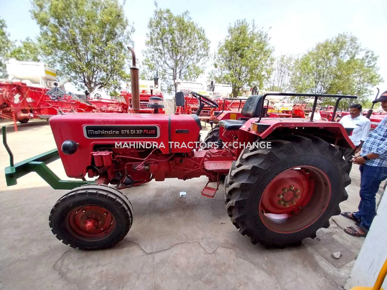 2020 Mahindra 575 DI XP Plus-1