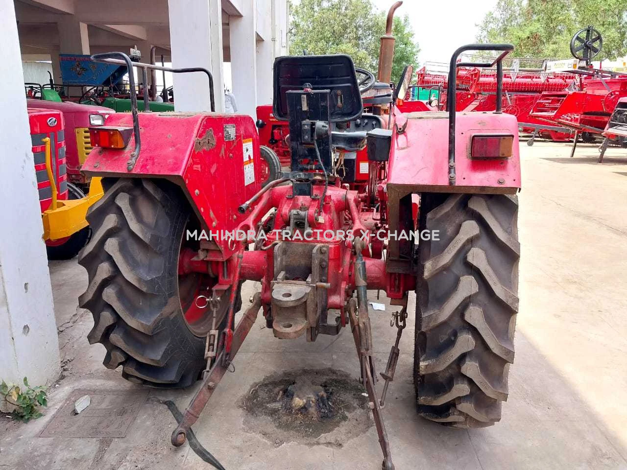 2020 Mahindra 575 DI XP Plus-4