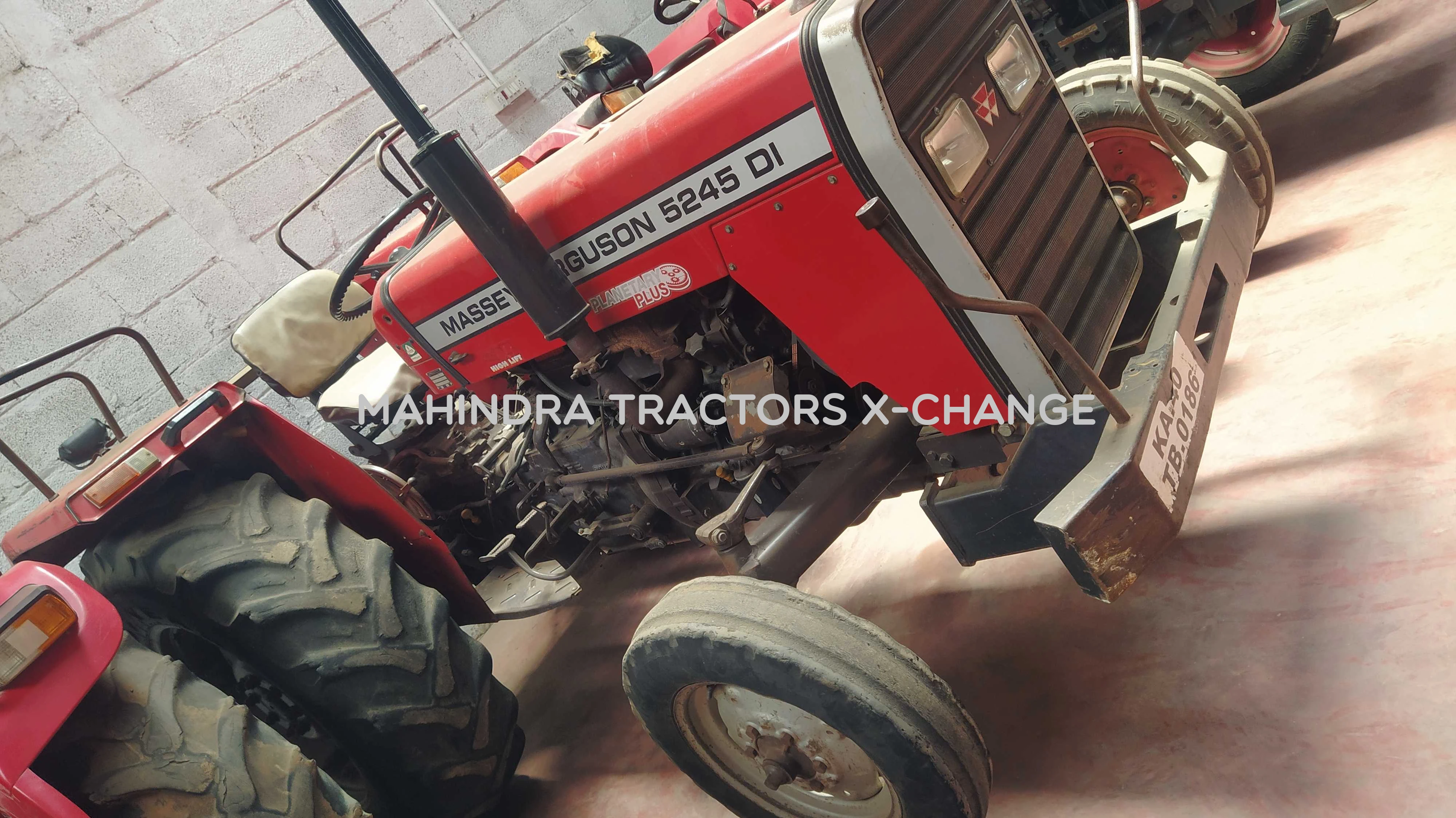 2016 Massey ferguson 5245 DI PLANETARY PLUS V1-3