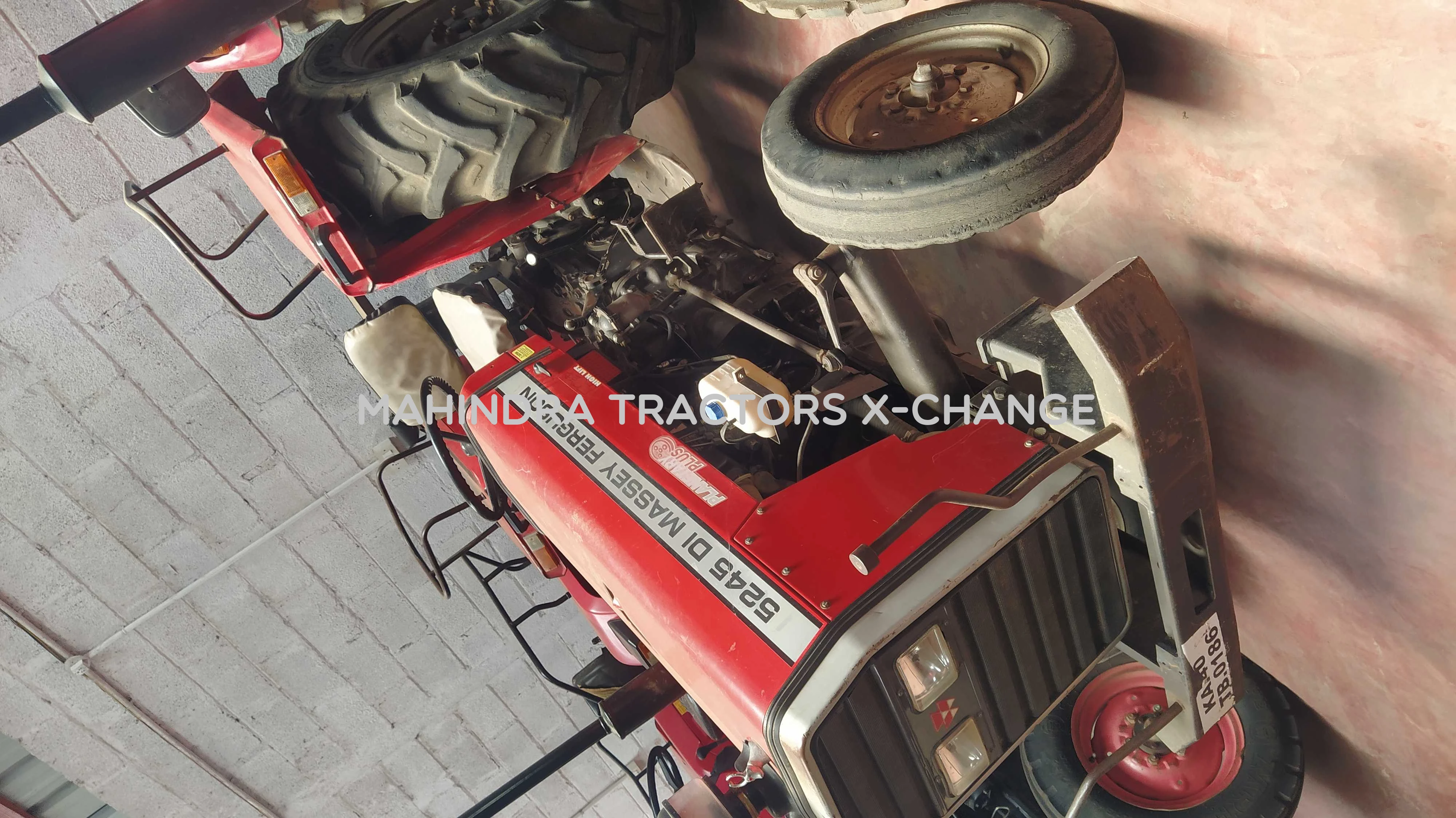 2016 Massey ferguson 5245 DI PLANETARY PLUS V1-4