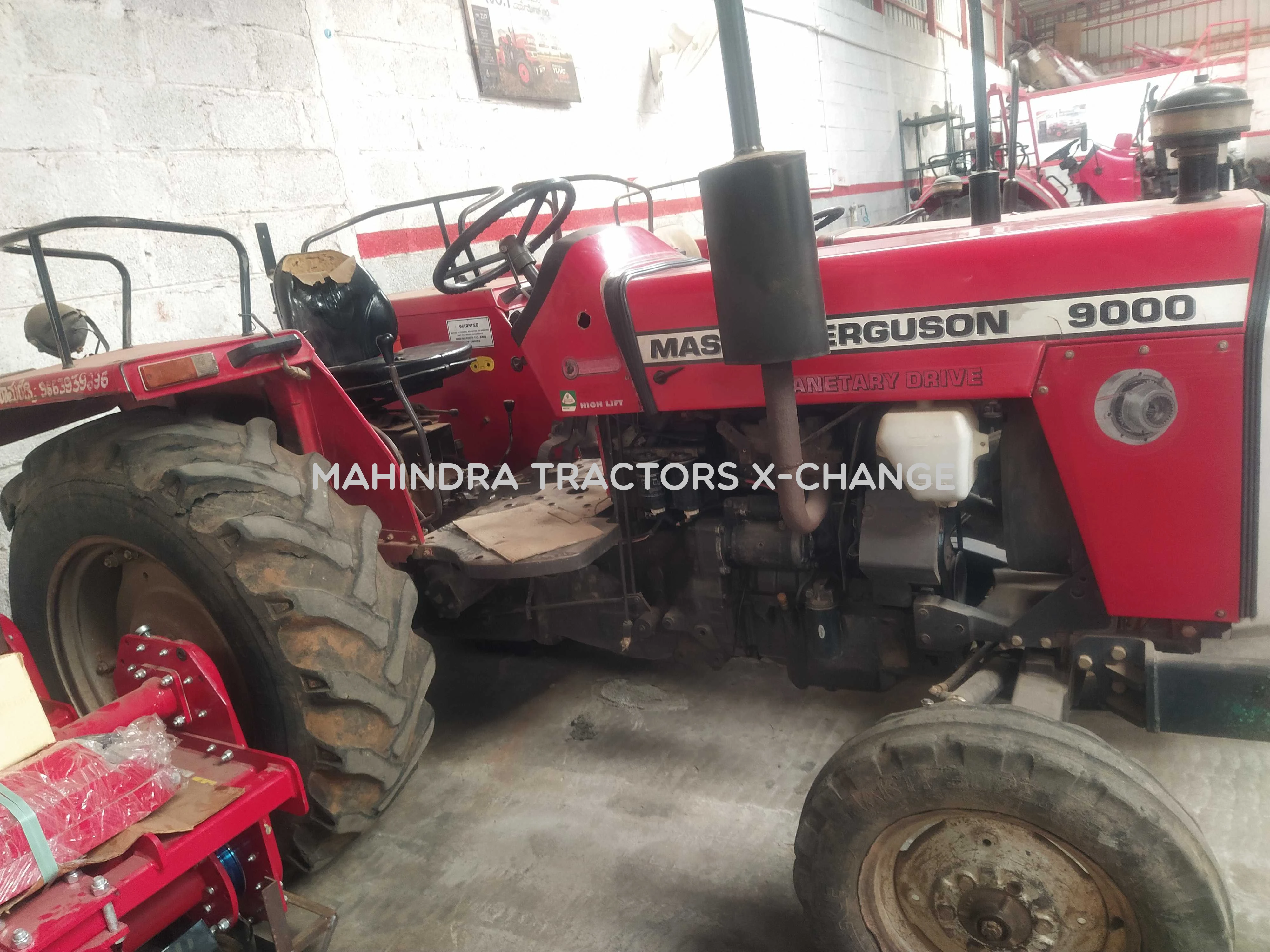 2013 Massey ferguson 9000 PLANETARY PLUS-2