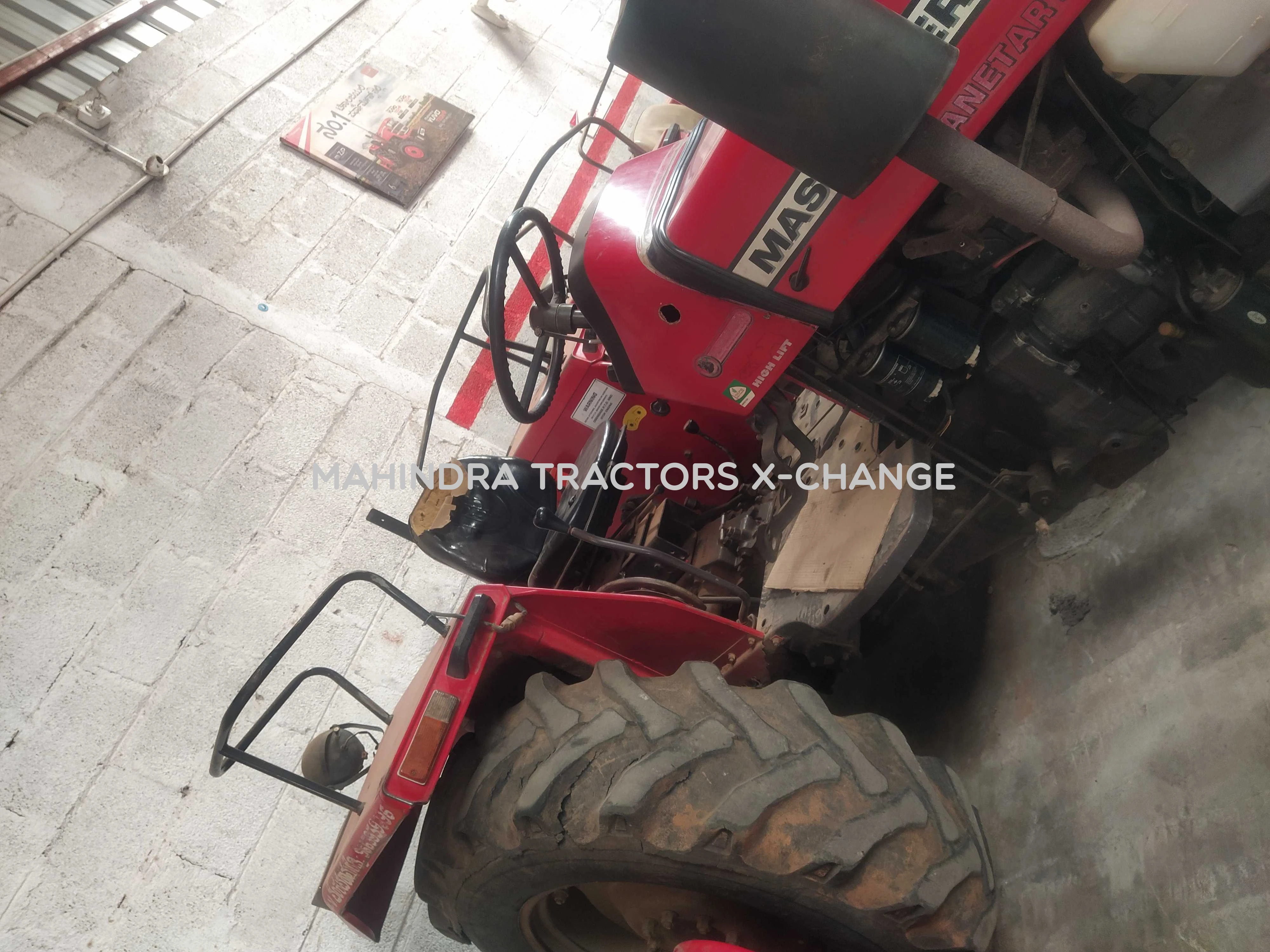 2013 Massey ferguson 9000 PLANETARY PLUS-4