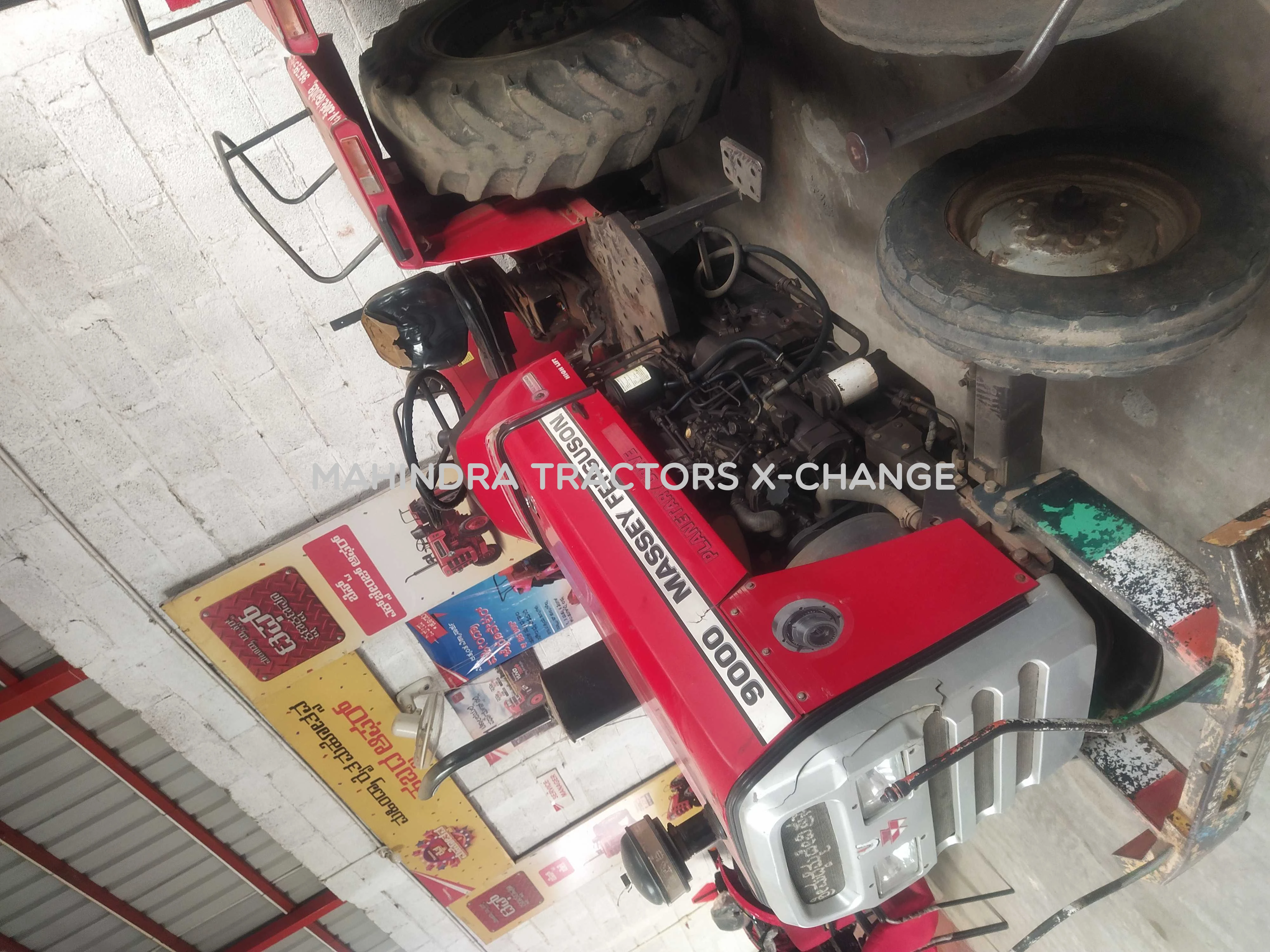 2013 Massey ferguson 9000 PLANETARY PLUS-3