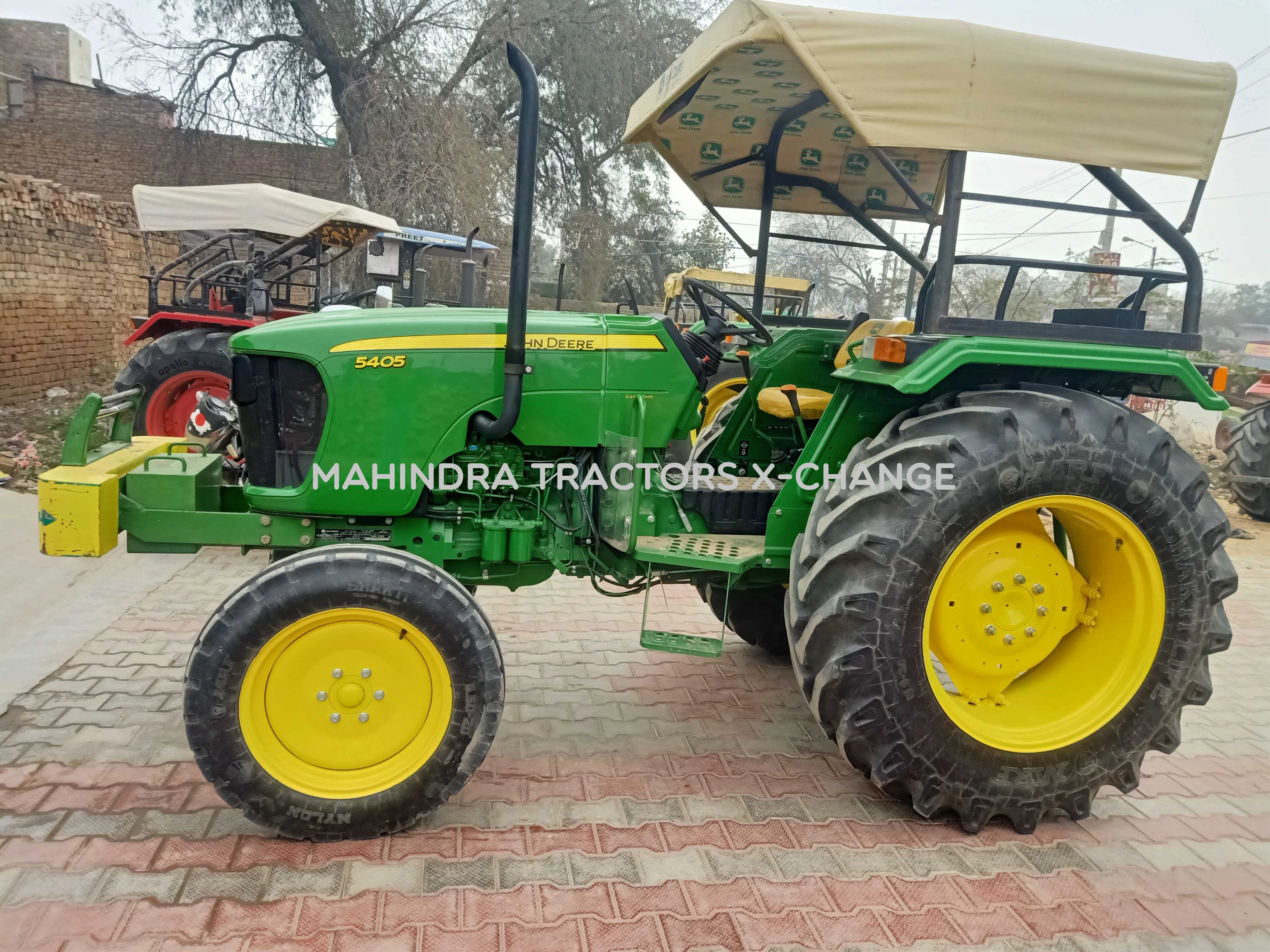 2020 John deere 5405 GearPro-2