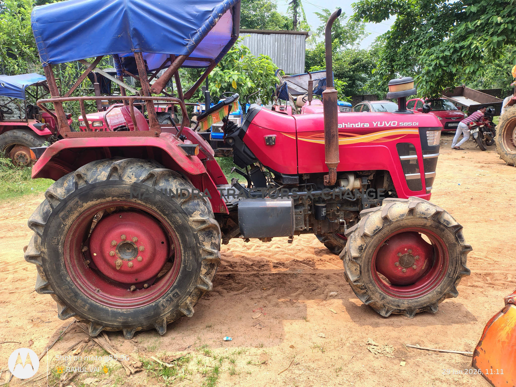 2021 Mahindra YUVO 585 DI 4WD-3