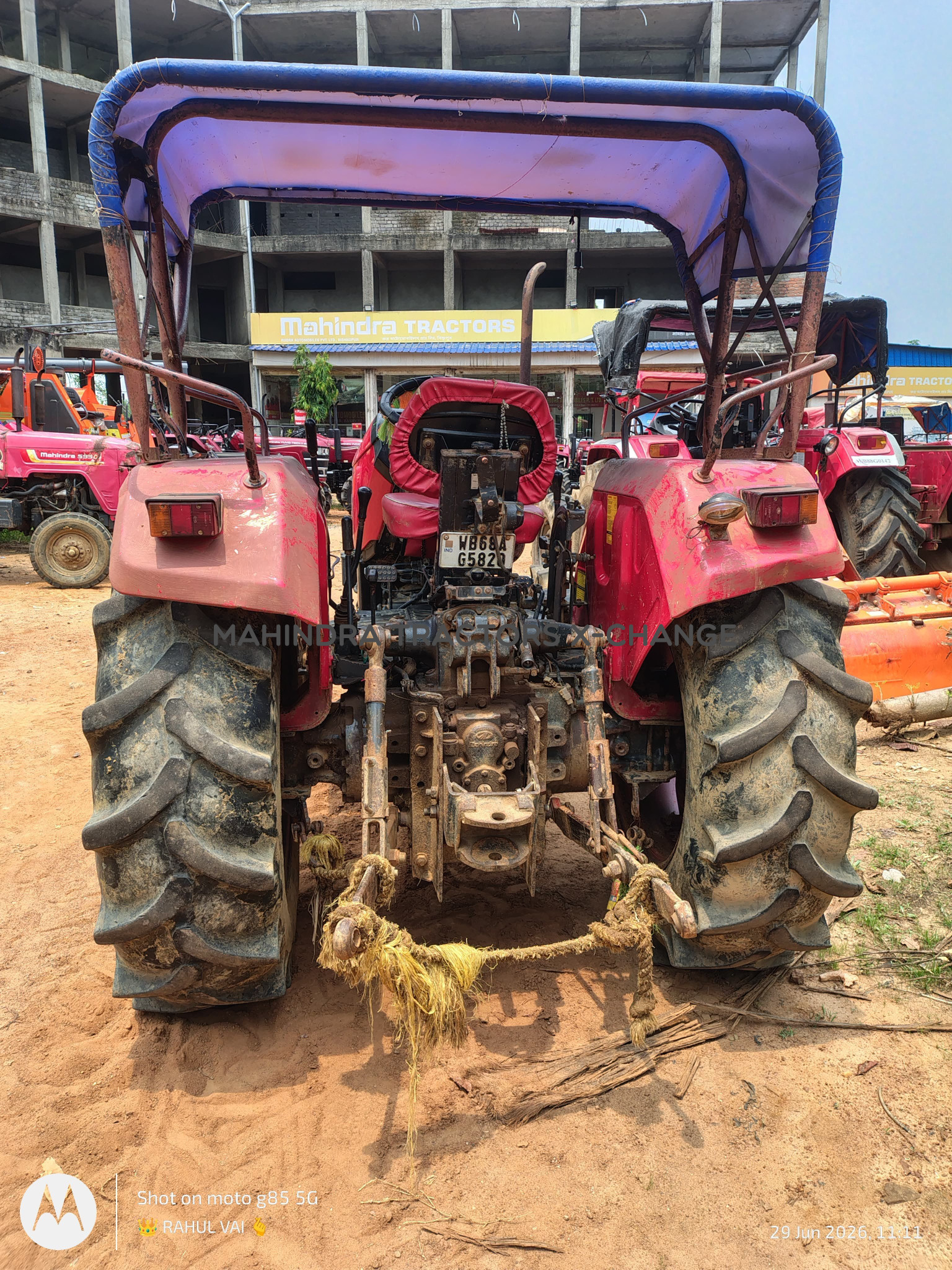 2021 Mahindra YUVO 585 DI 4WD-4