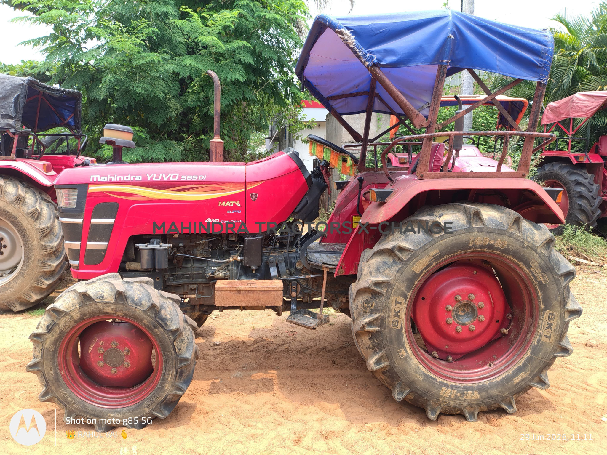 2021 Mahindra YUVO 585 DI 4WD-2