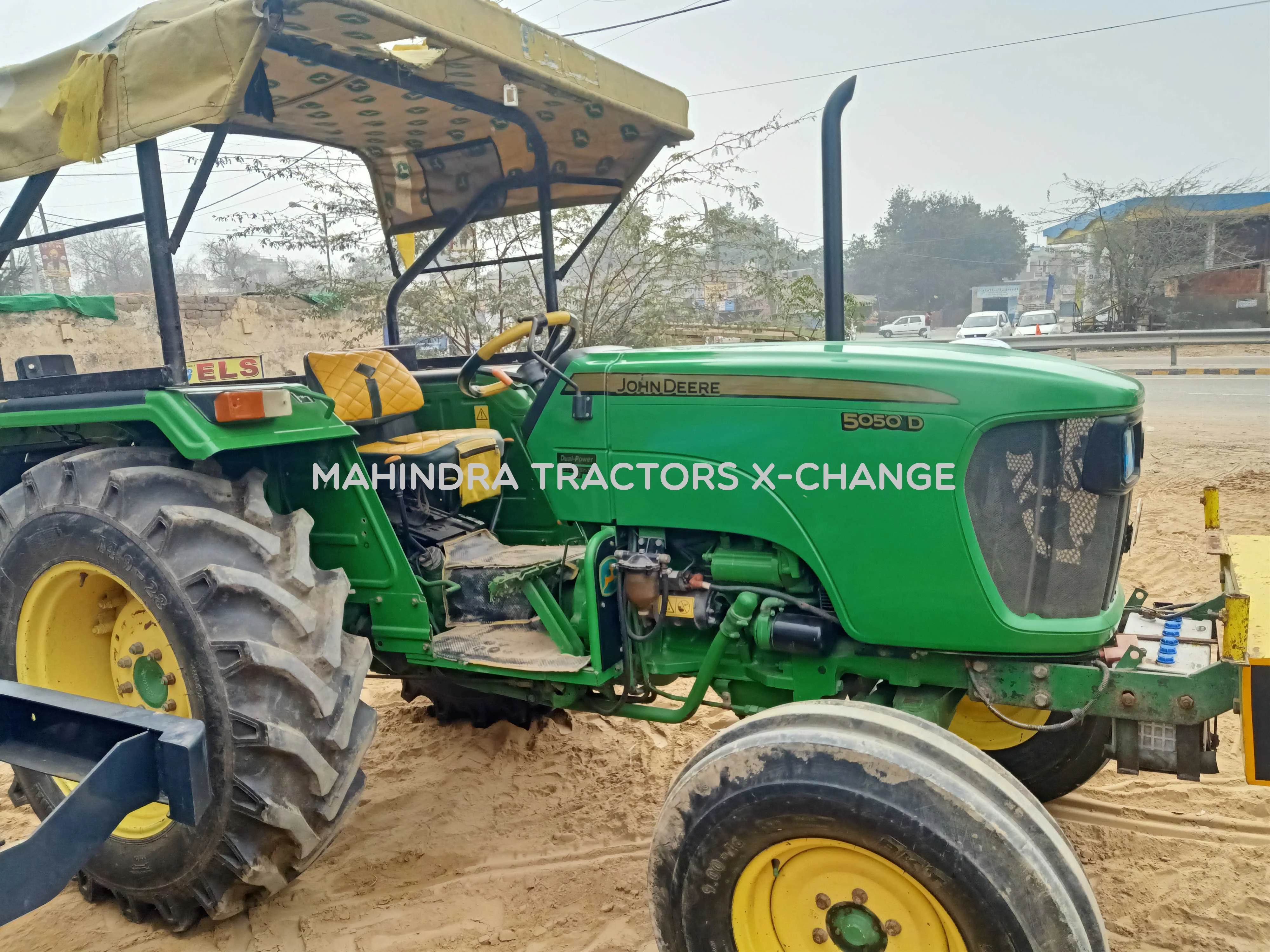 2013 John deere 5050 D-3