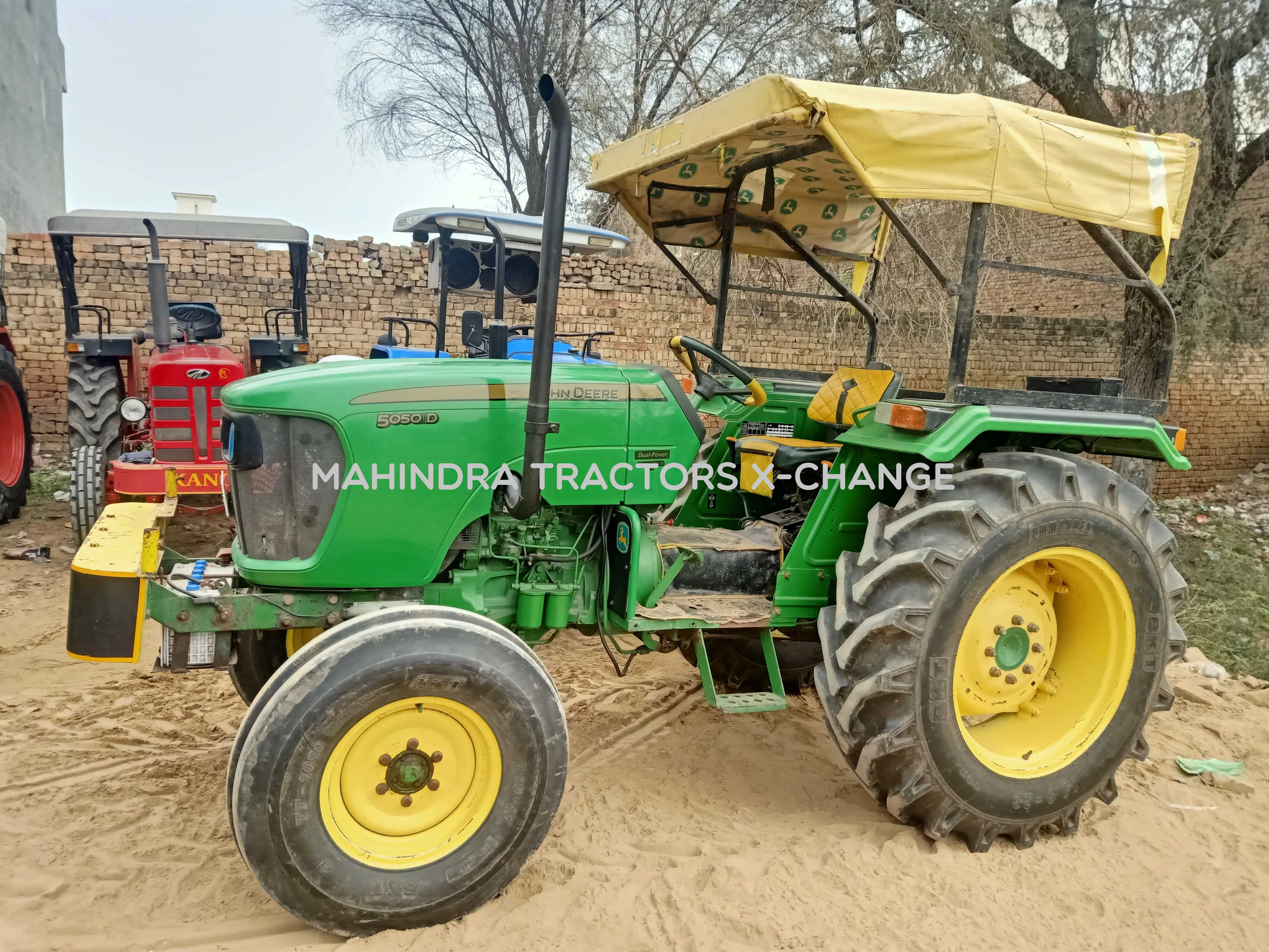 2013 John deere 5050 D-2