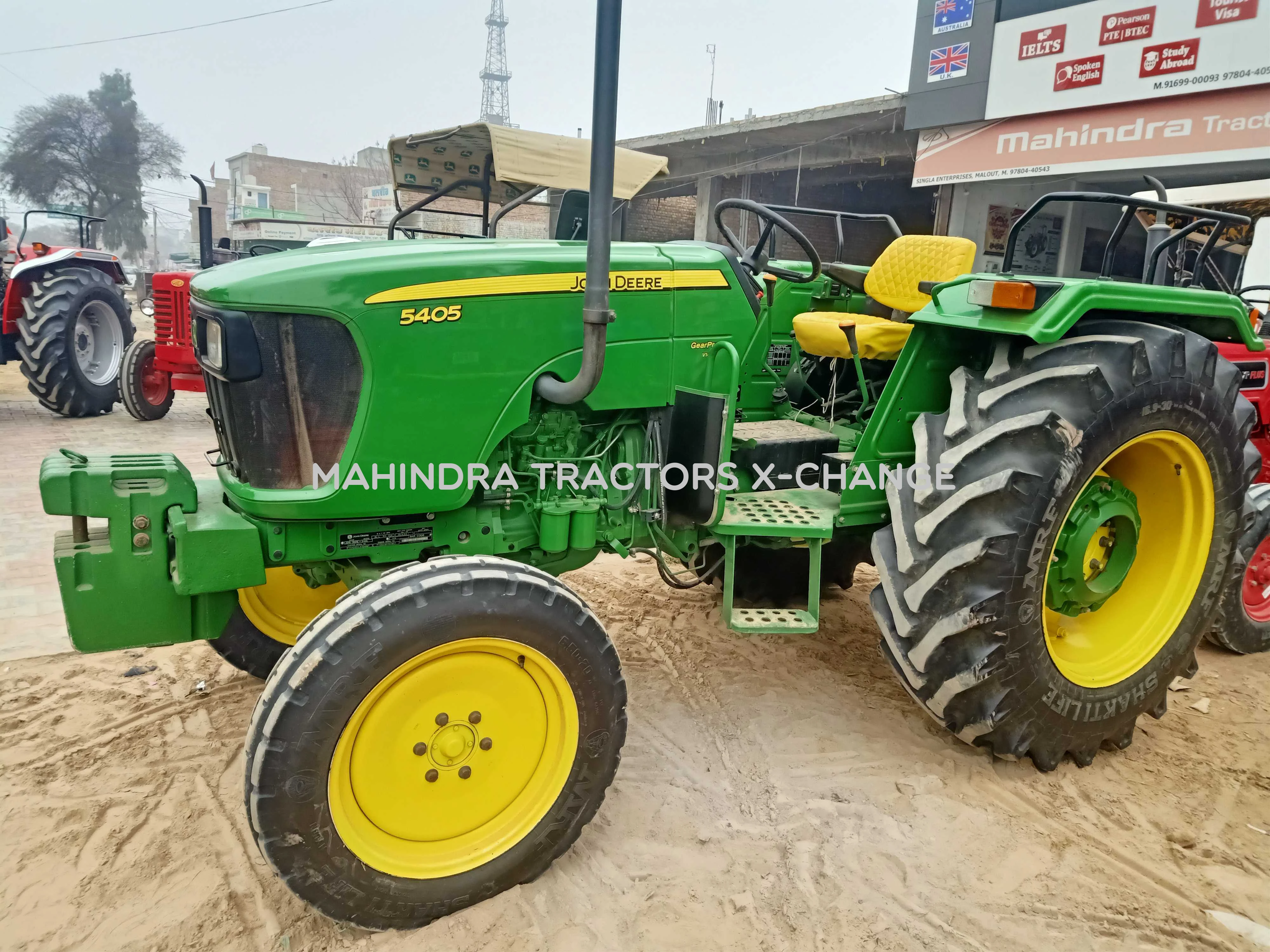 2021 John deere 5405 GearPro-3