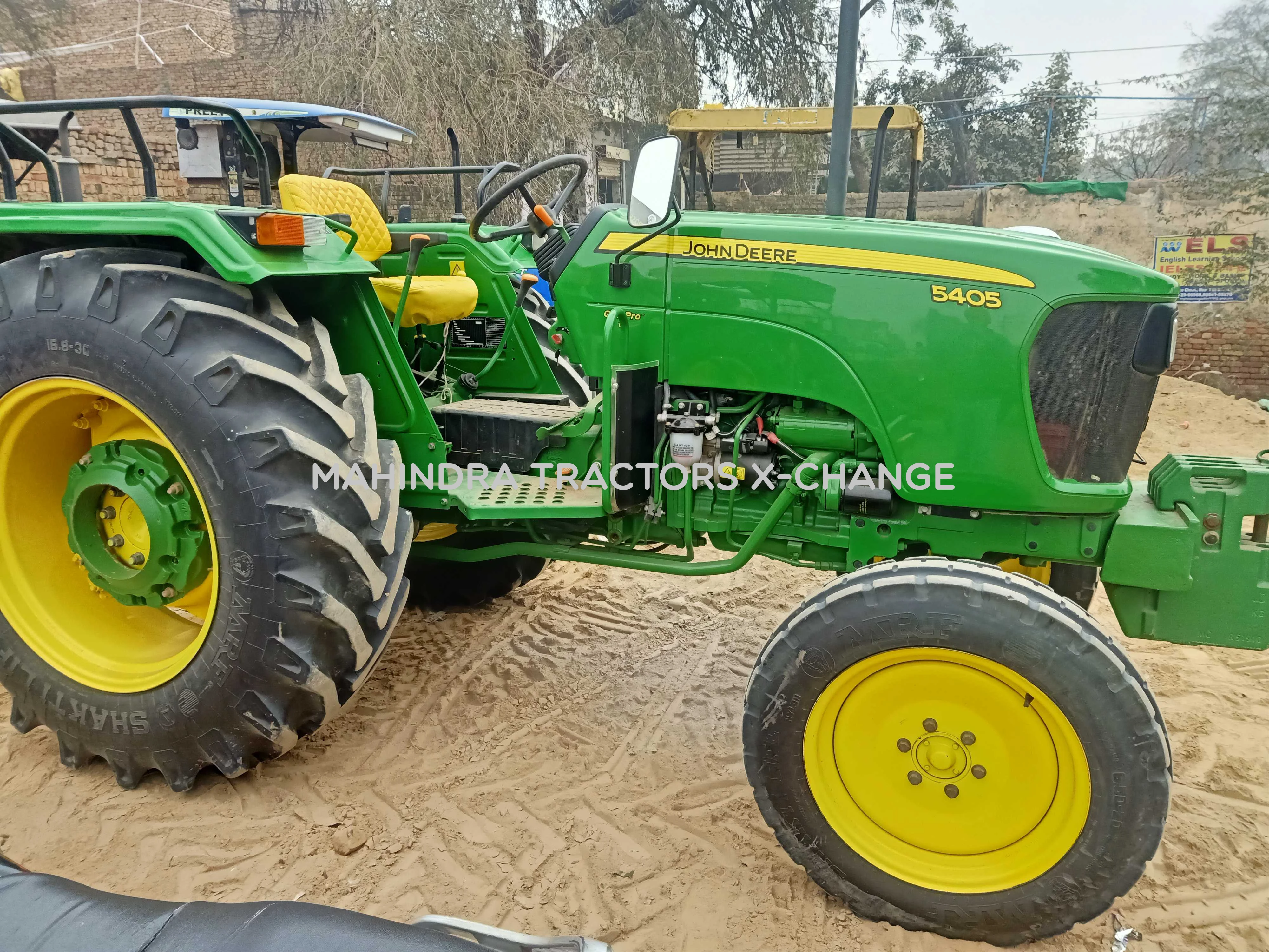 2021 John deere 5405 GearPro-2