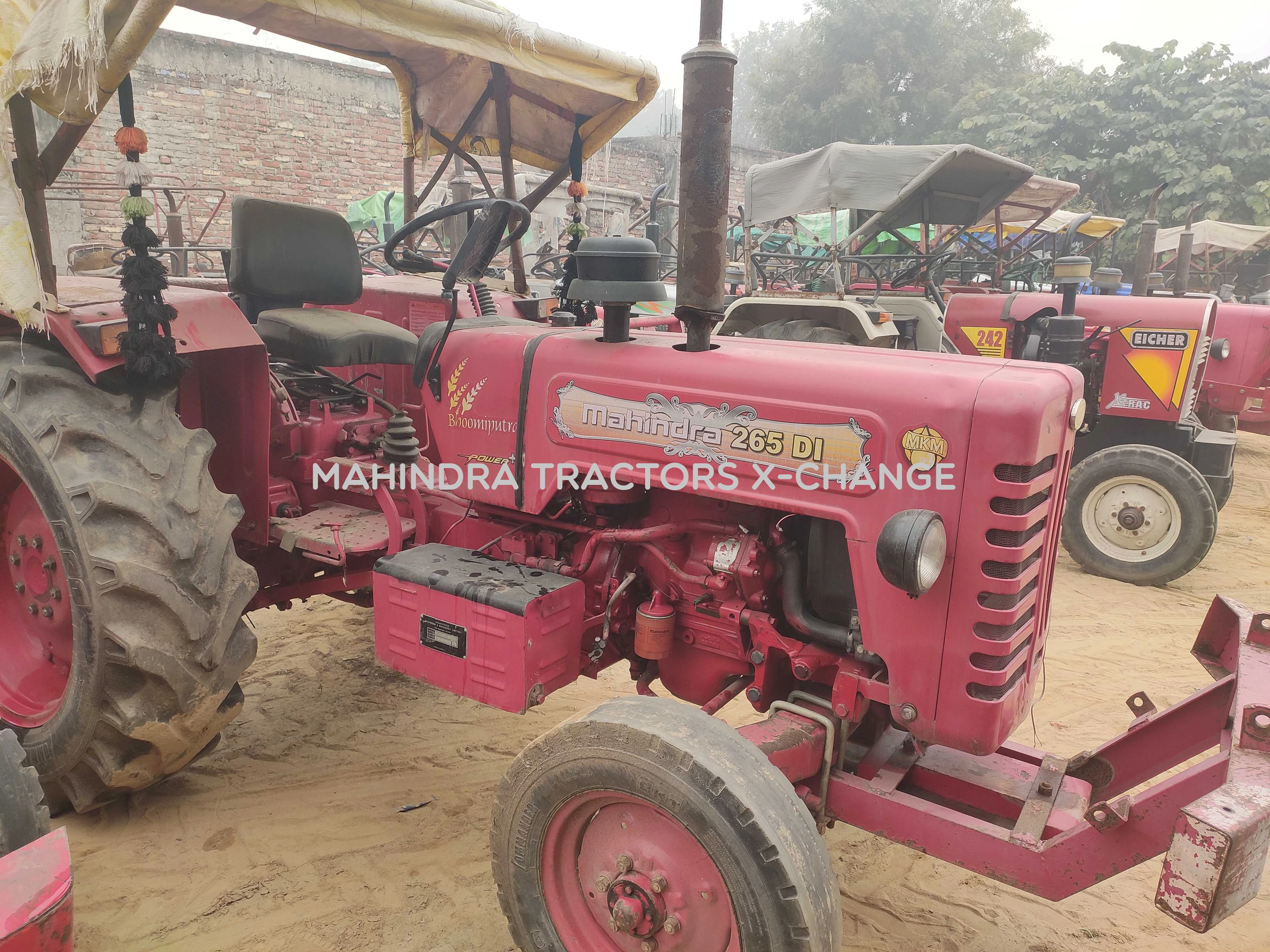 2014 Mahindra 265 DI POWER PLUS-2