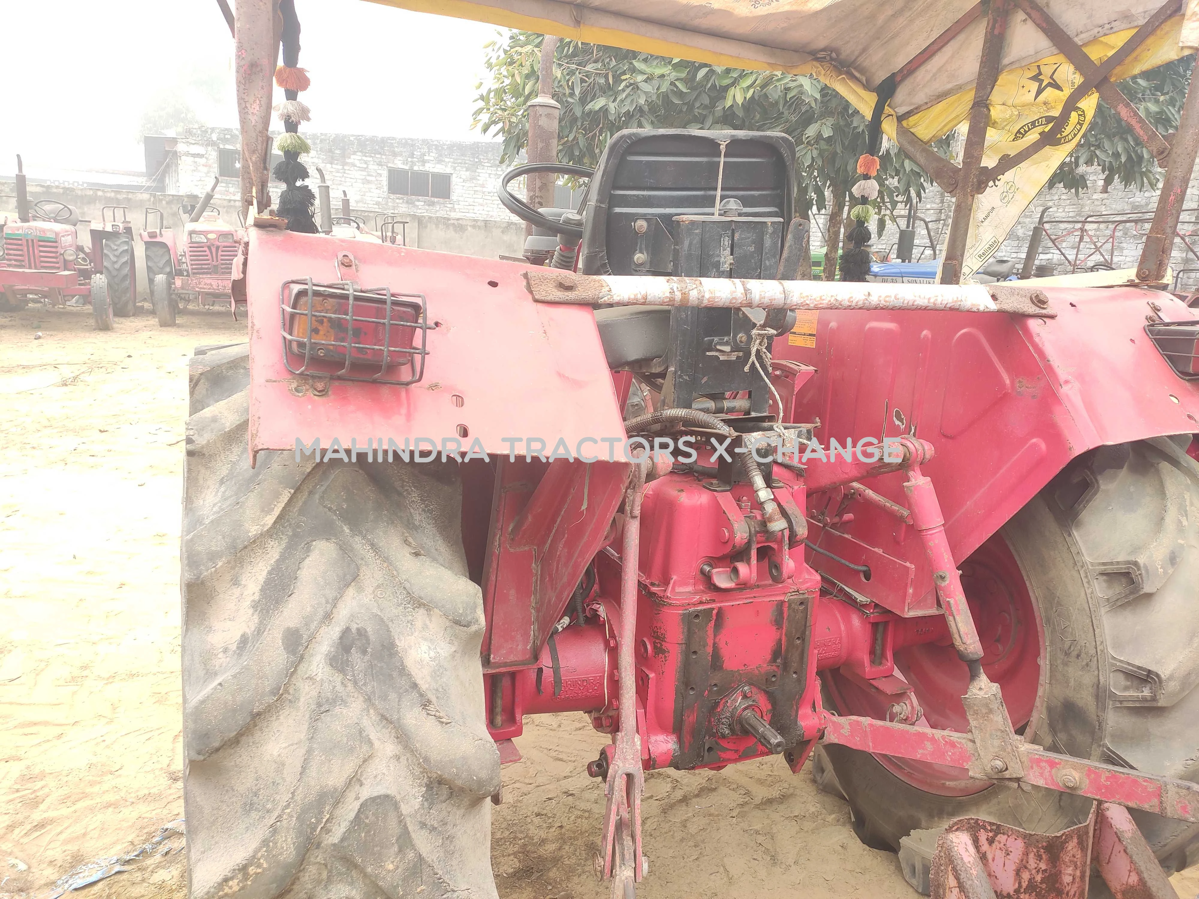 2014 Mahindra 265 DI POWER PLUS-4