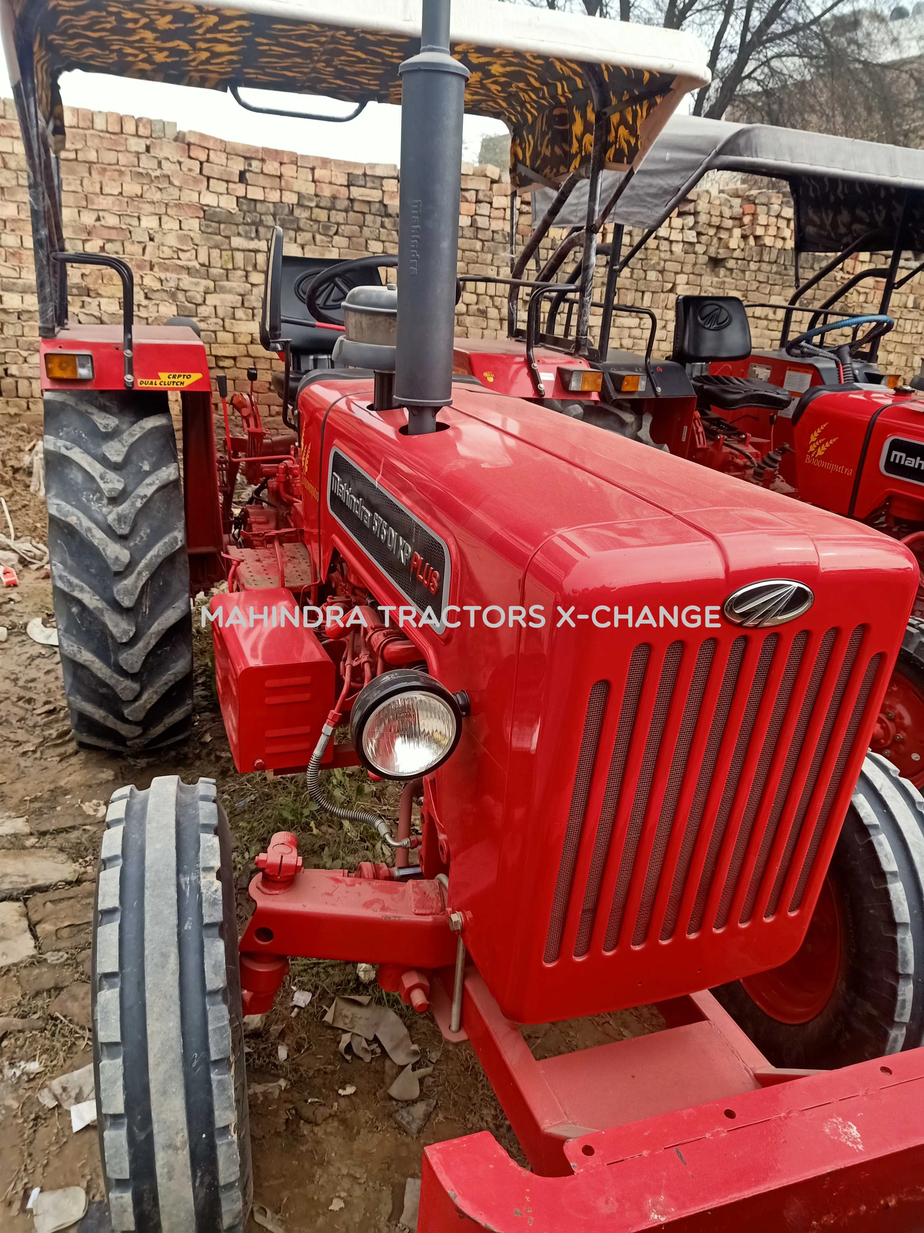 2022 Mahindra 575 DI XP Plus-2