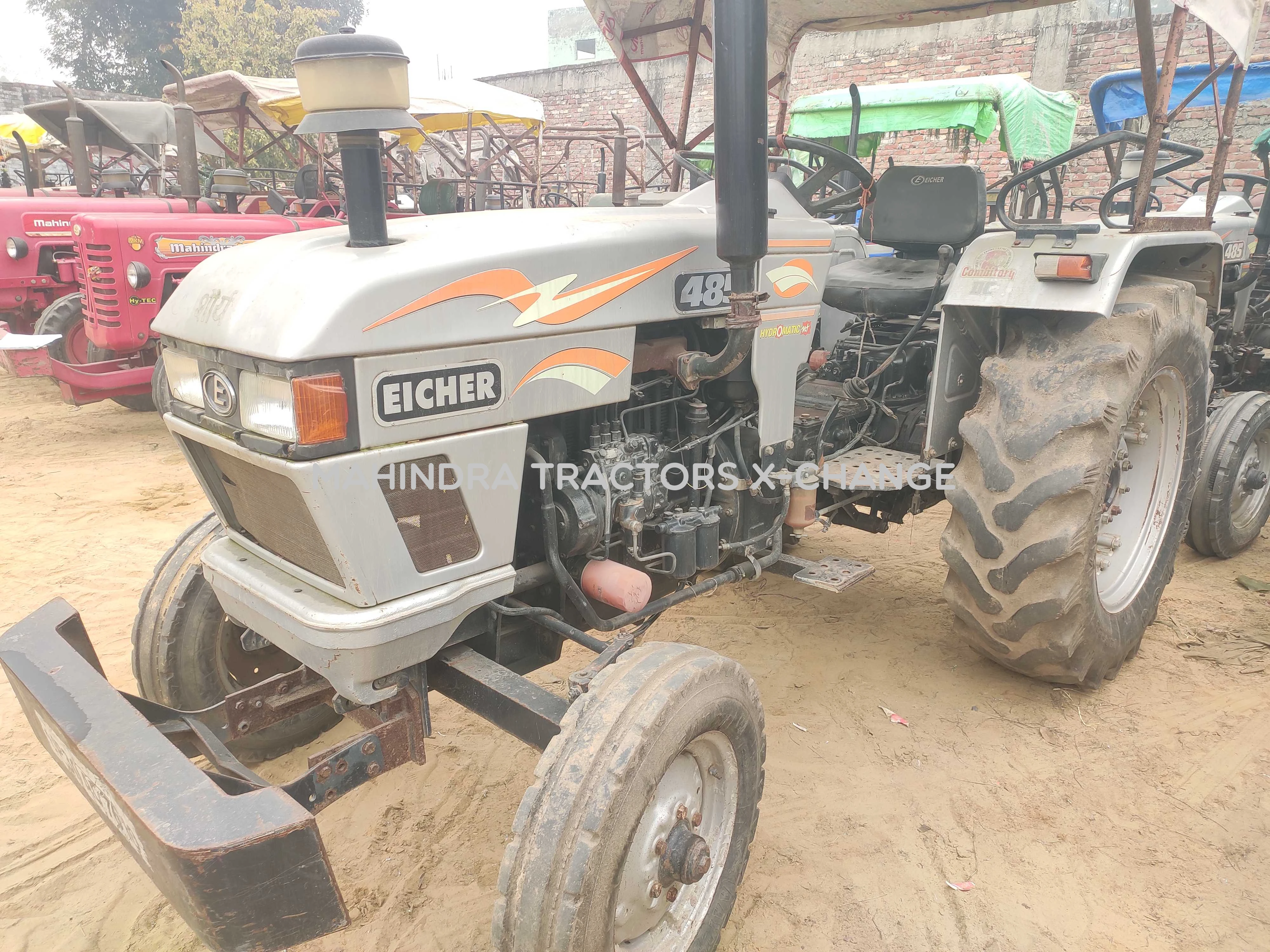 2015 Eicher 485-2