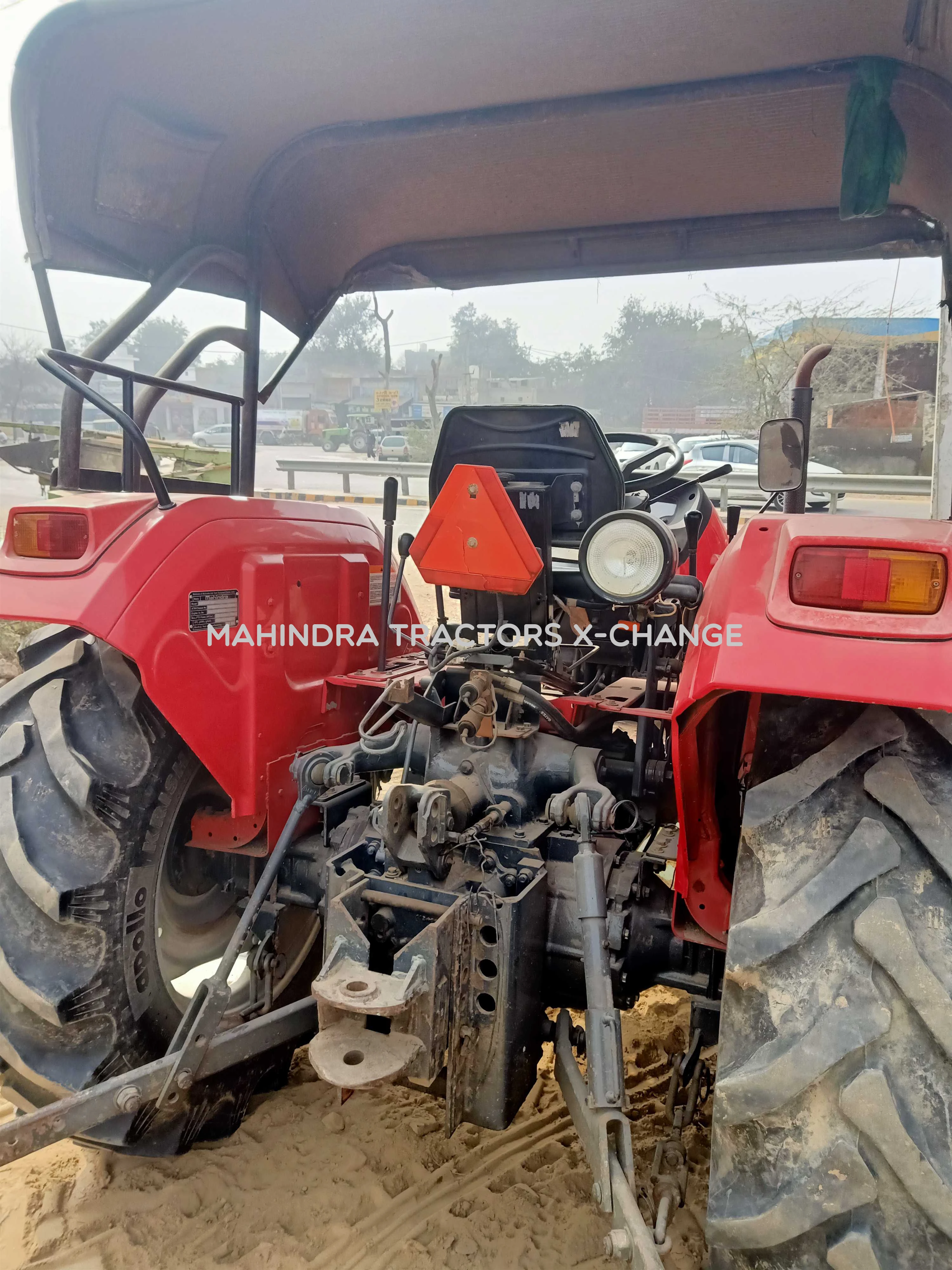 2020 Mahindra Arjun Novo 605 DI-MS-4