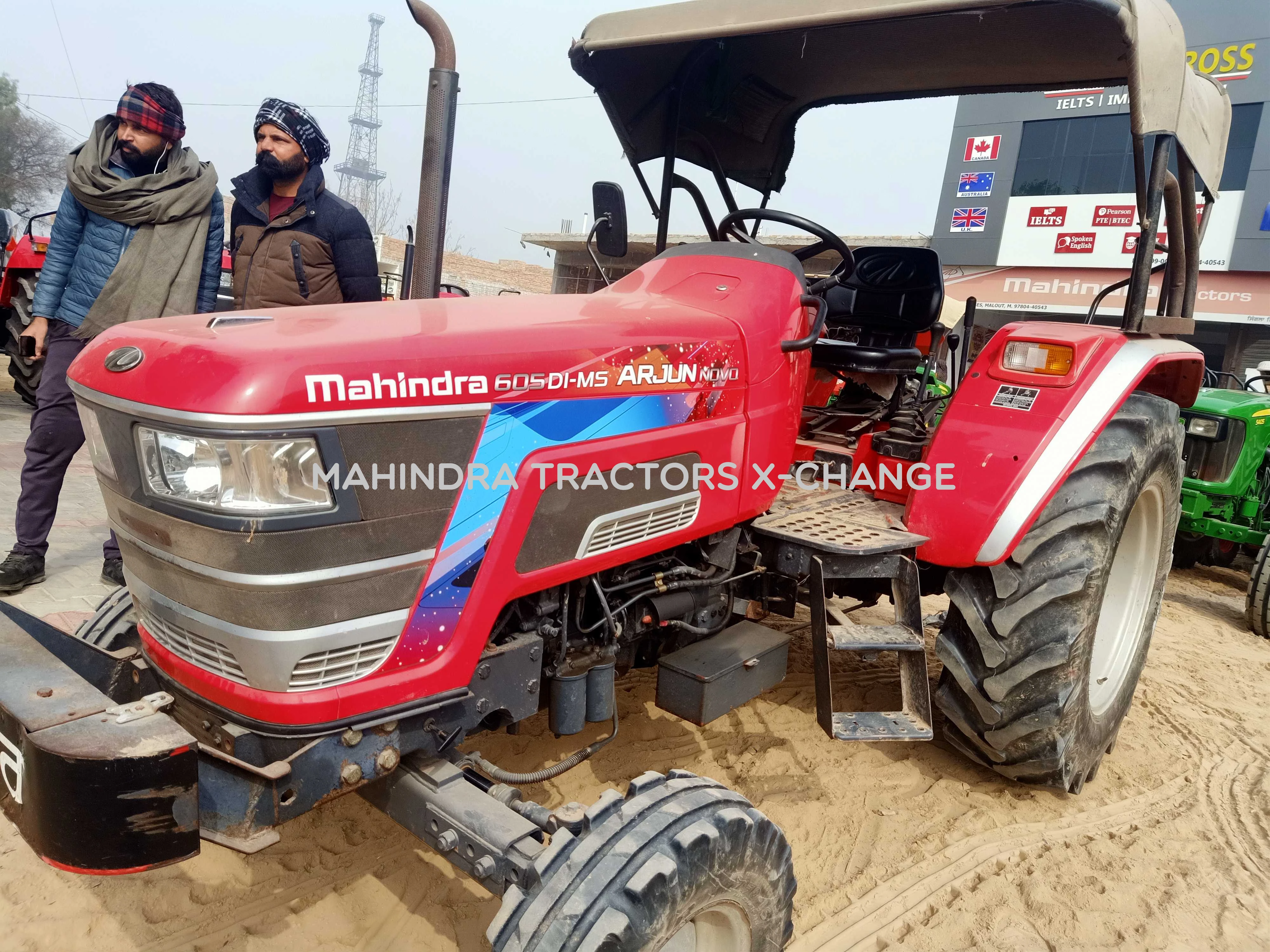 2020 Mahindra Arjun Novo 605 DI-MS-3