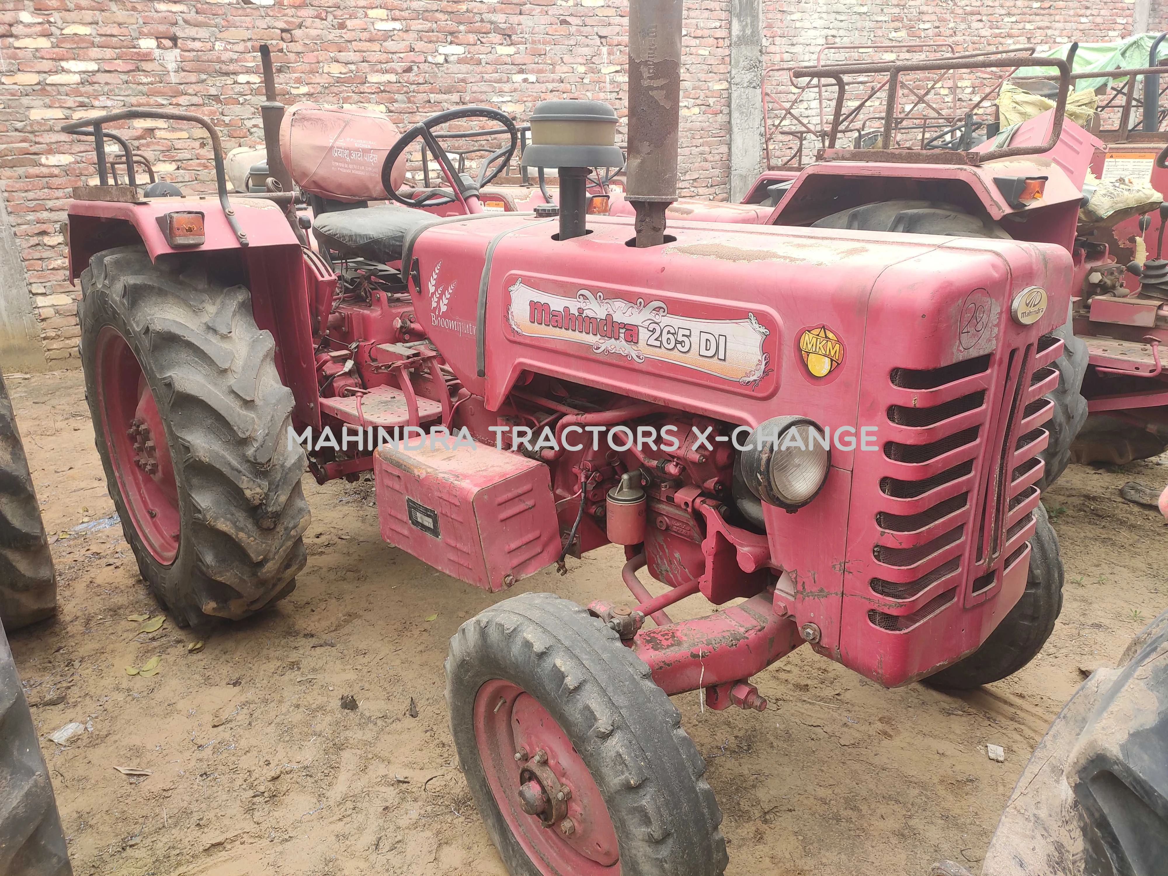 2013 Mahindra 265 DI-1