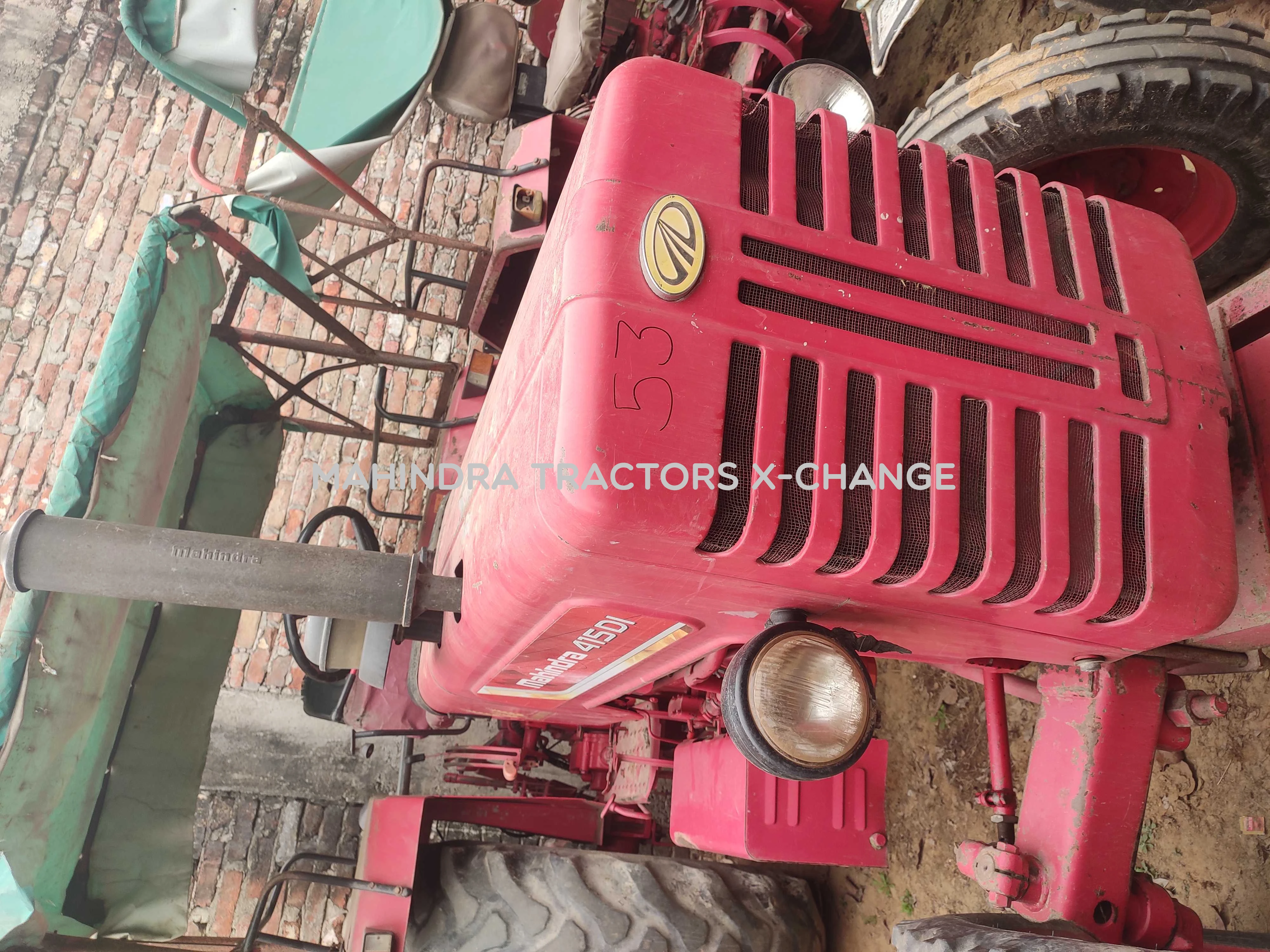 2016 Mahindra 415 DI-3